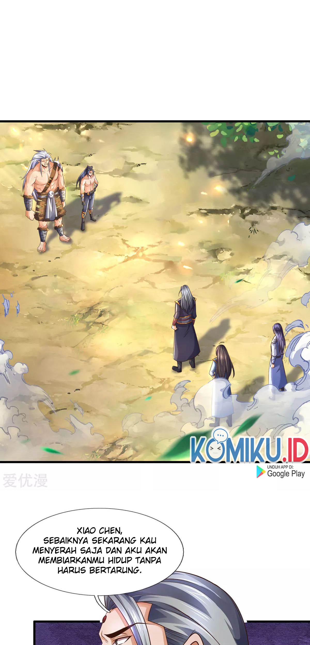 Shenwu Tianzun Chapter 295 Gambar 21