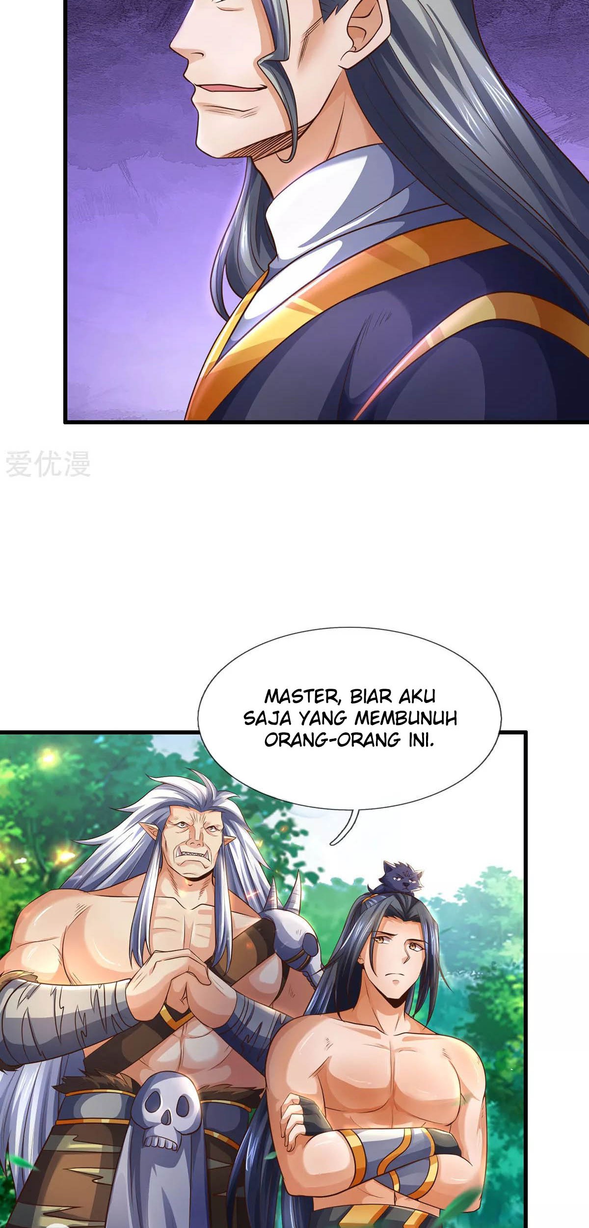 Shenwu Tianzun Chapter 295 Gambar 22