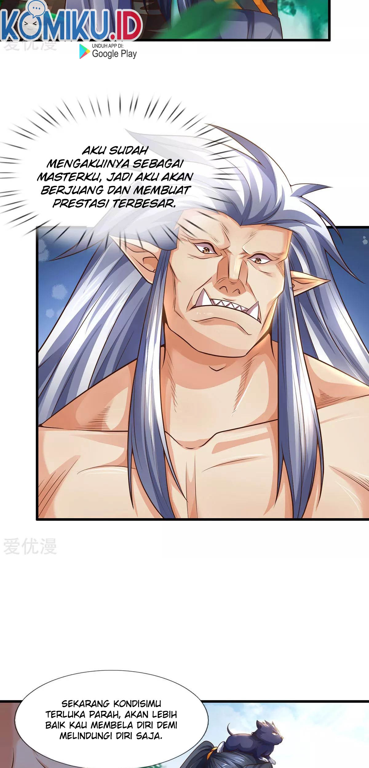 Shenwu Tianzun Chapter 295 Gambar 23