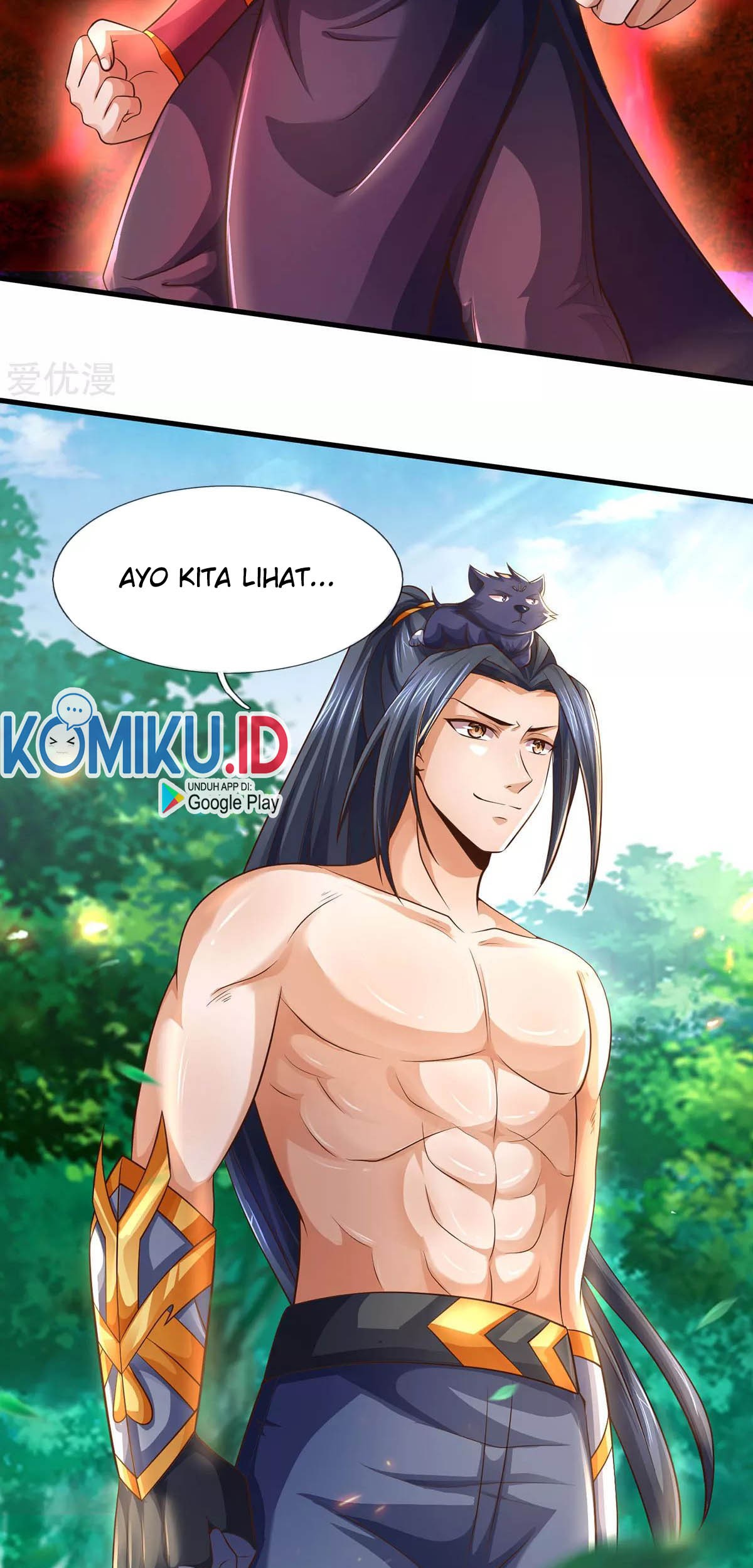 Shenwu Tianzun Chapter 295 Gambar 25