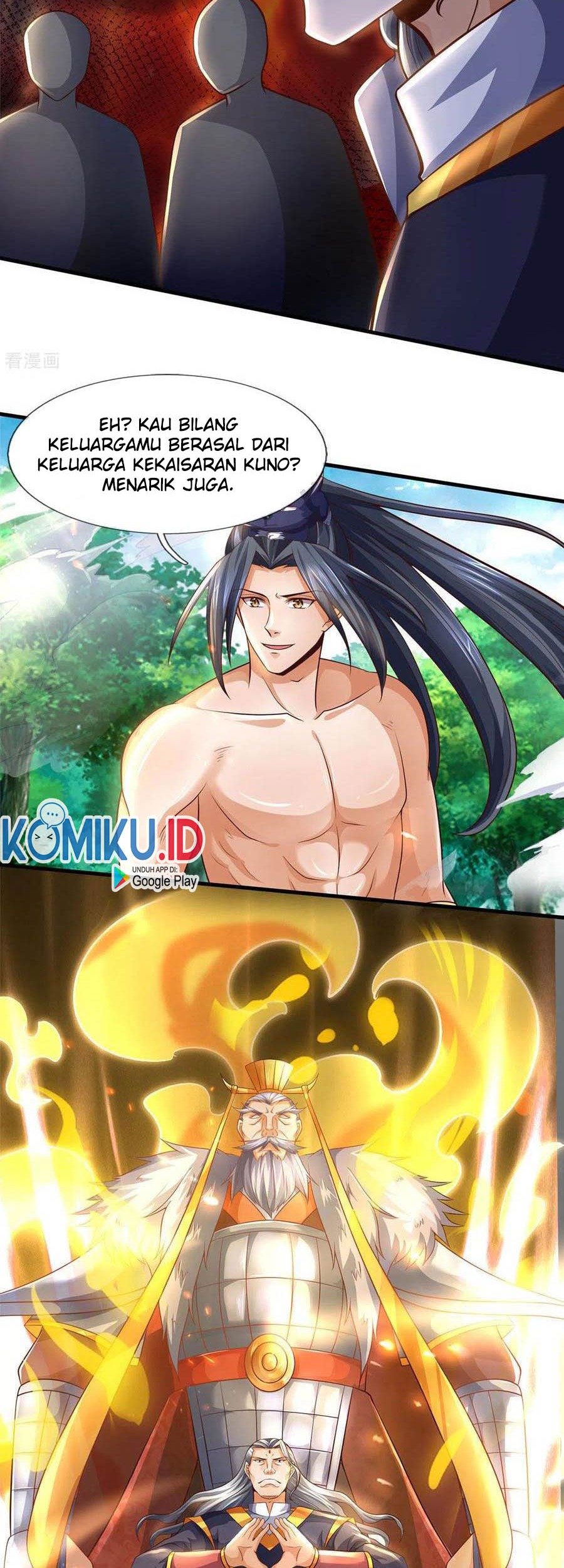 Shenwu Tianzun Chapter 296 Gambar 12