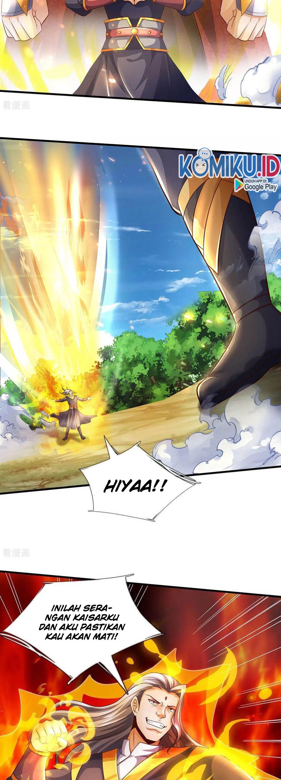 Shenwu Tianzun Chapter 296 Gambar 13