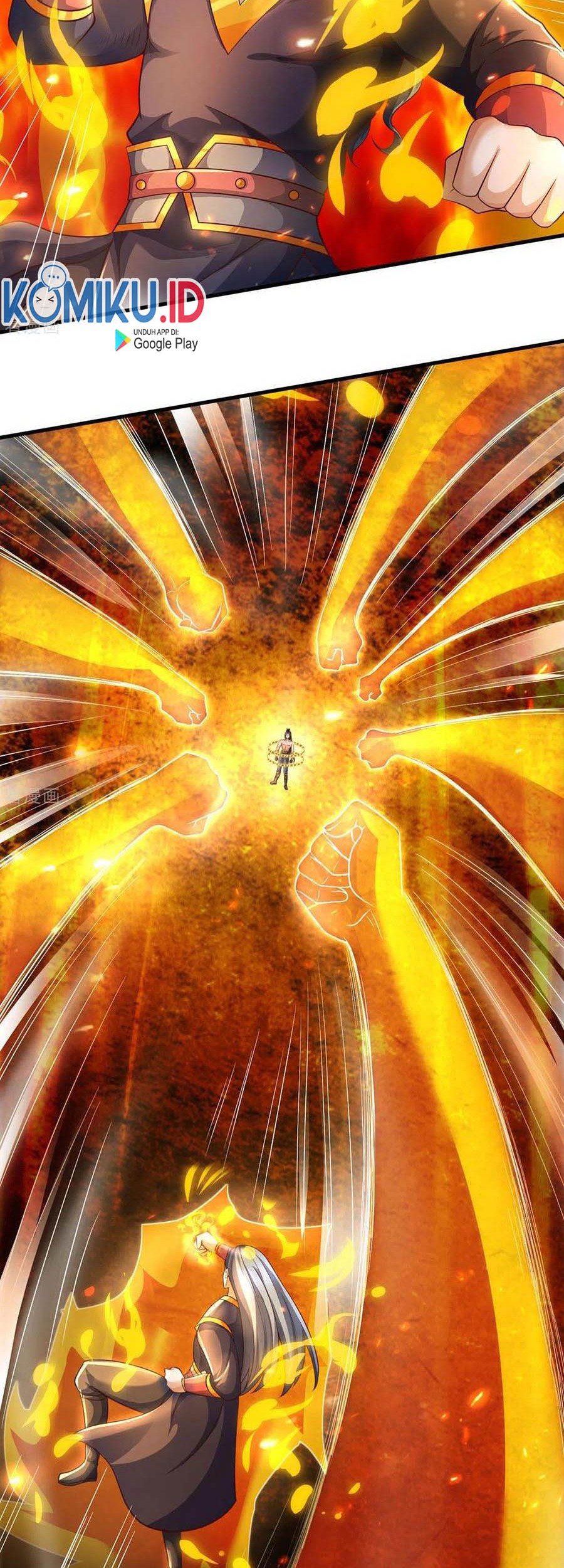 Shenwu Tianzun Chapter 296 Gambar 14