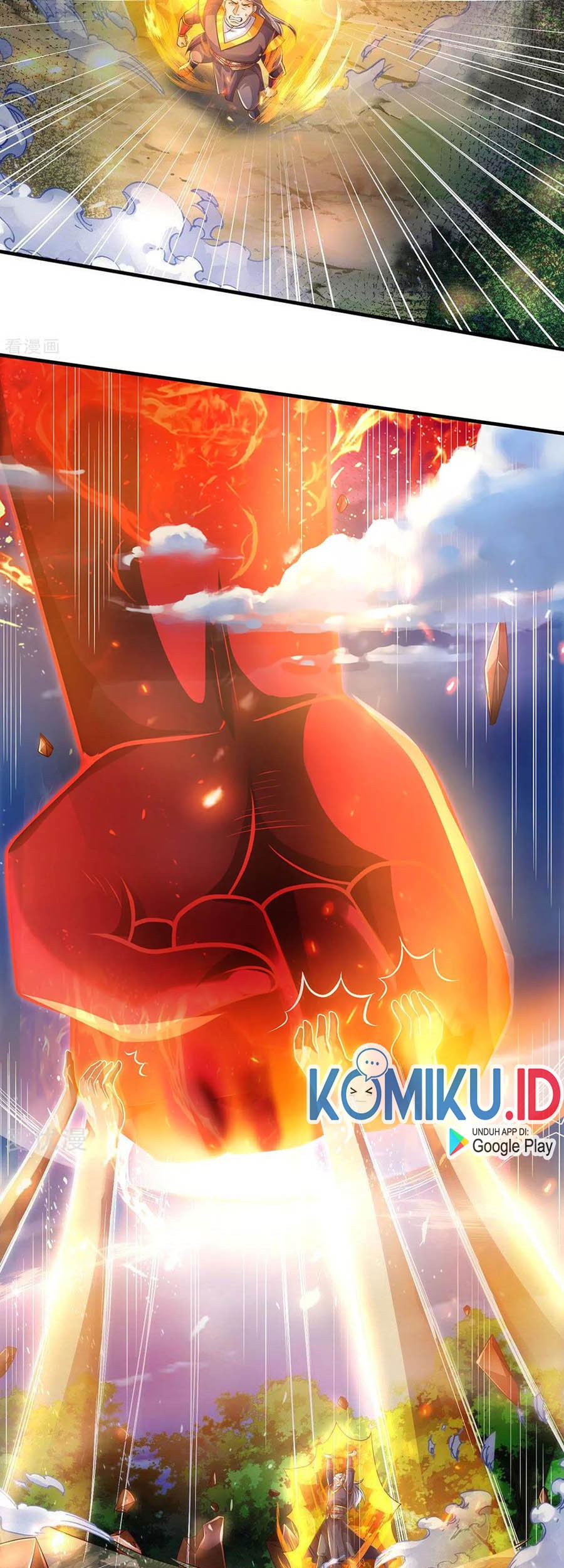 Shenwu Tianzun Chapter 296 Gambar 20