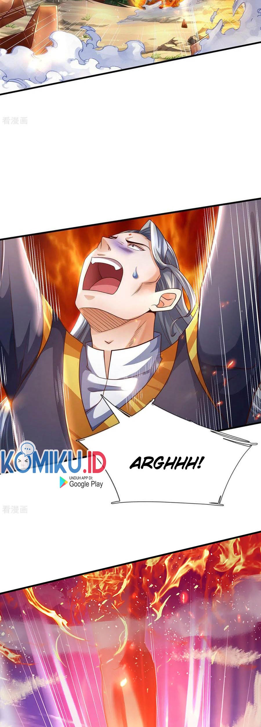 Shenwu Tianzun Chapter 296 Gambar 21