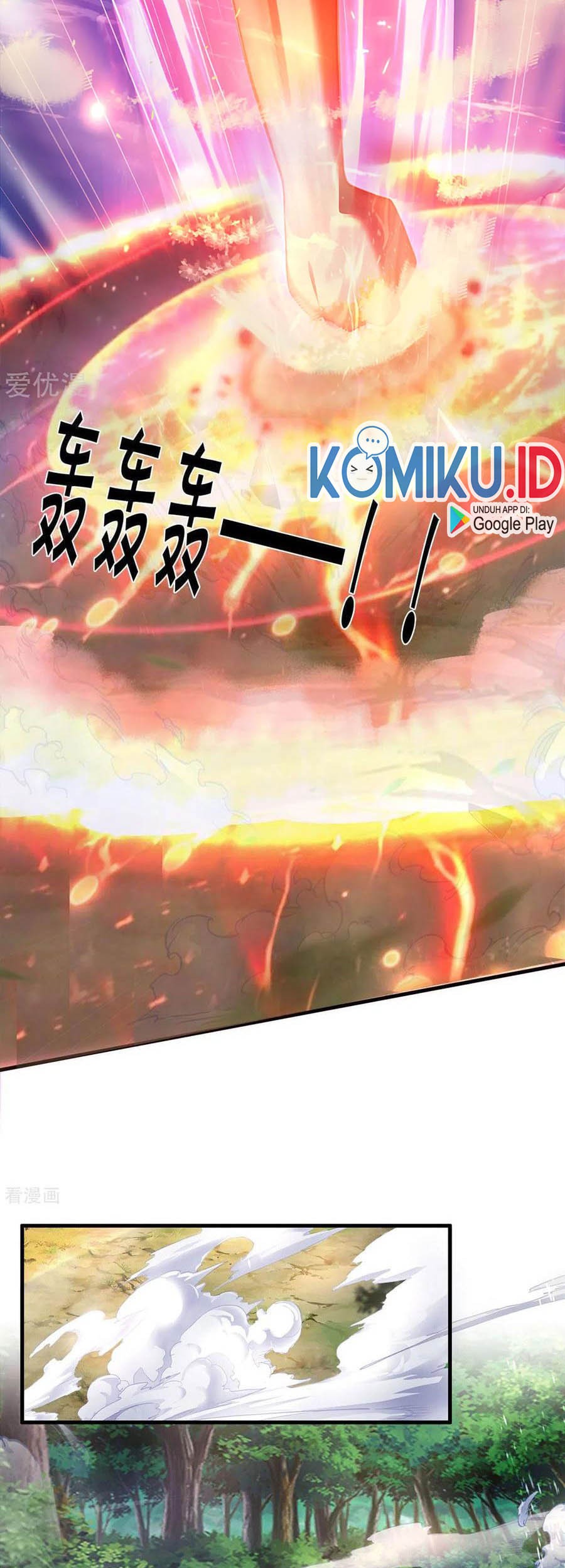 Shenwu Tianzun Chapter 296 Gambar 22