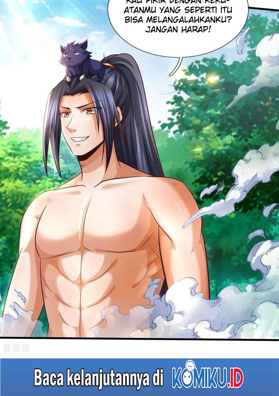 Shenwu Tianzun Chapter 296 Gambar 24