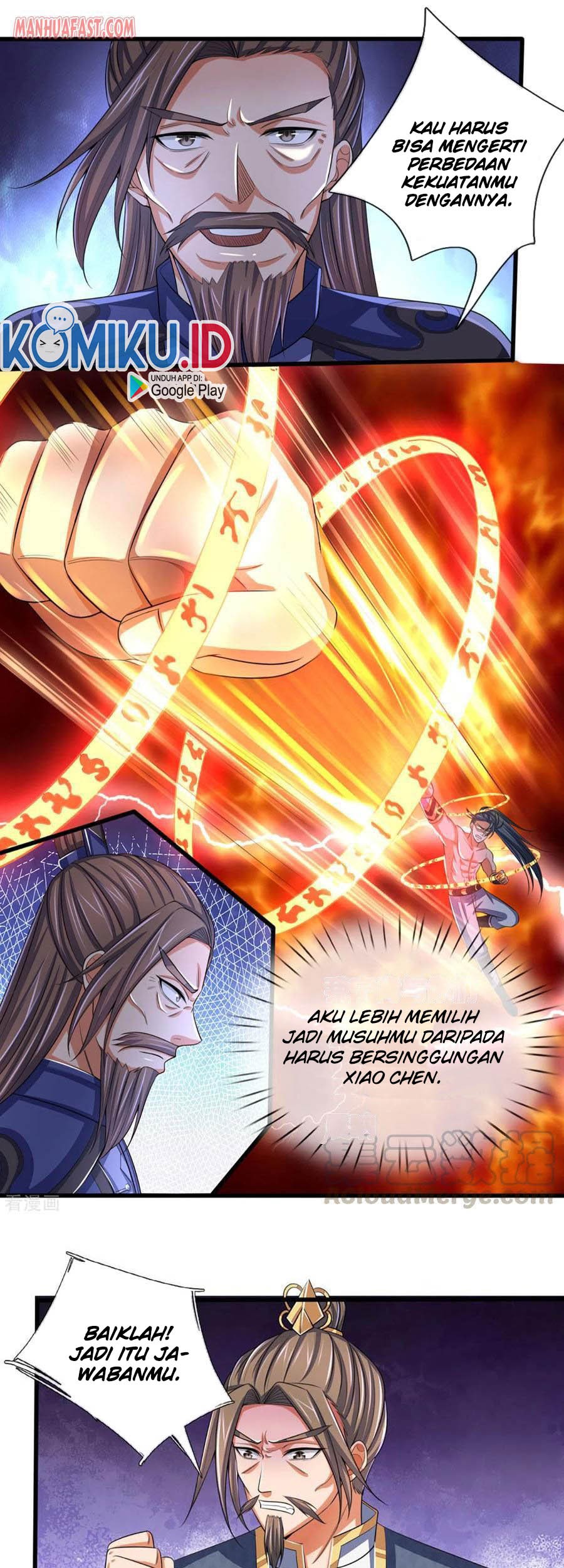 Shenwu Tianzun Chapter 299 Gambar 5