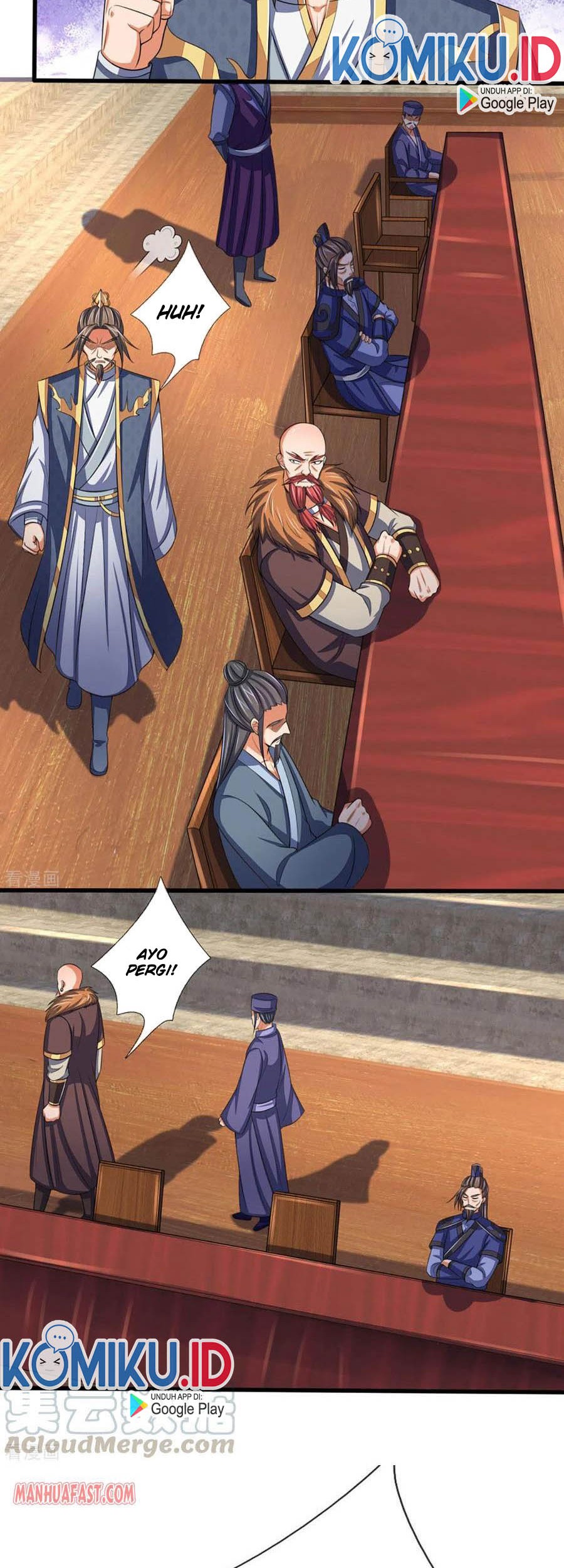 Shenwu Tianzun Chapter 299 Gambar 6