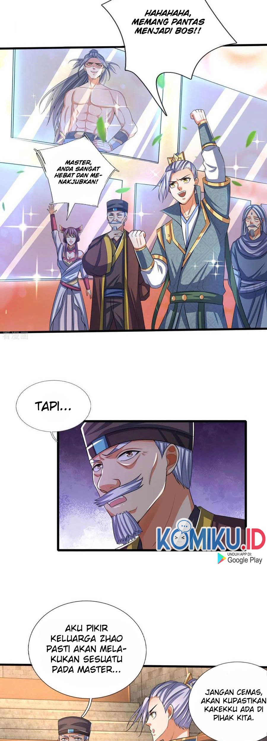 Shenwu Tianzun Chapter 299 Gambar 7