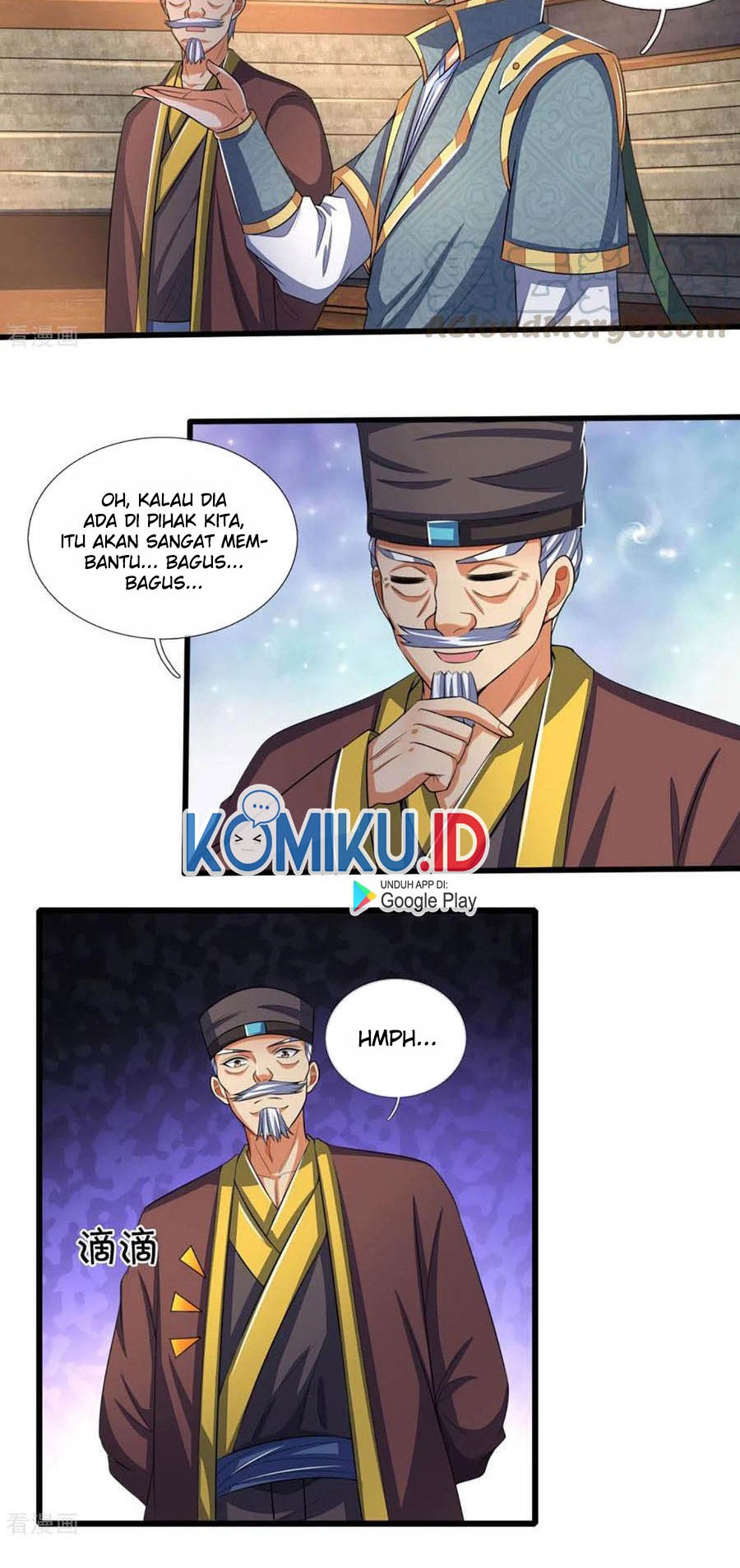 Shenwu Tianzun Chapter 299 Gambar 8
