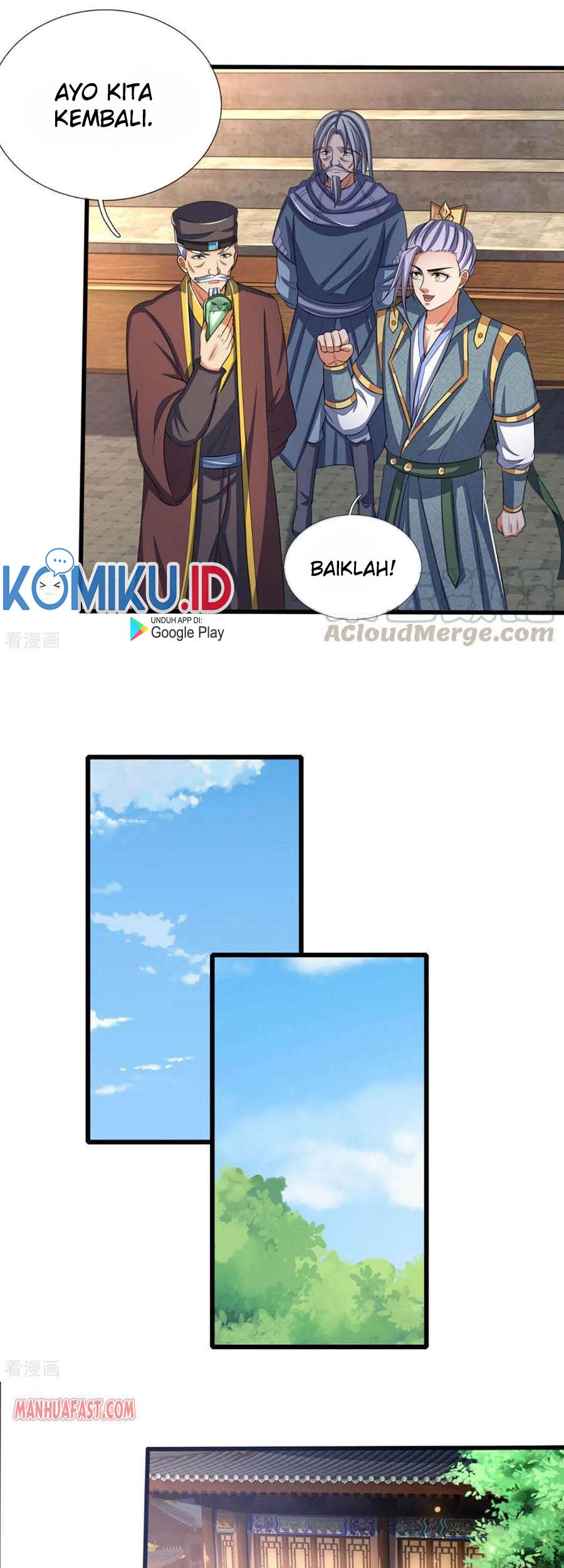 Shenwu Tianzun Chapter 299 Gambar 9