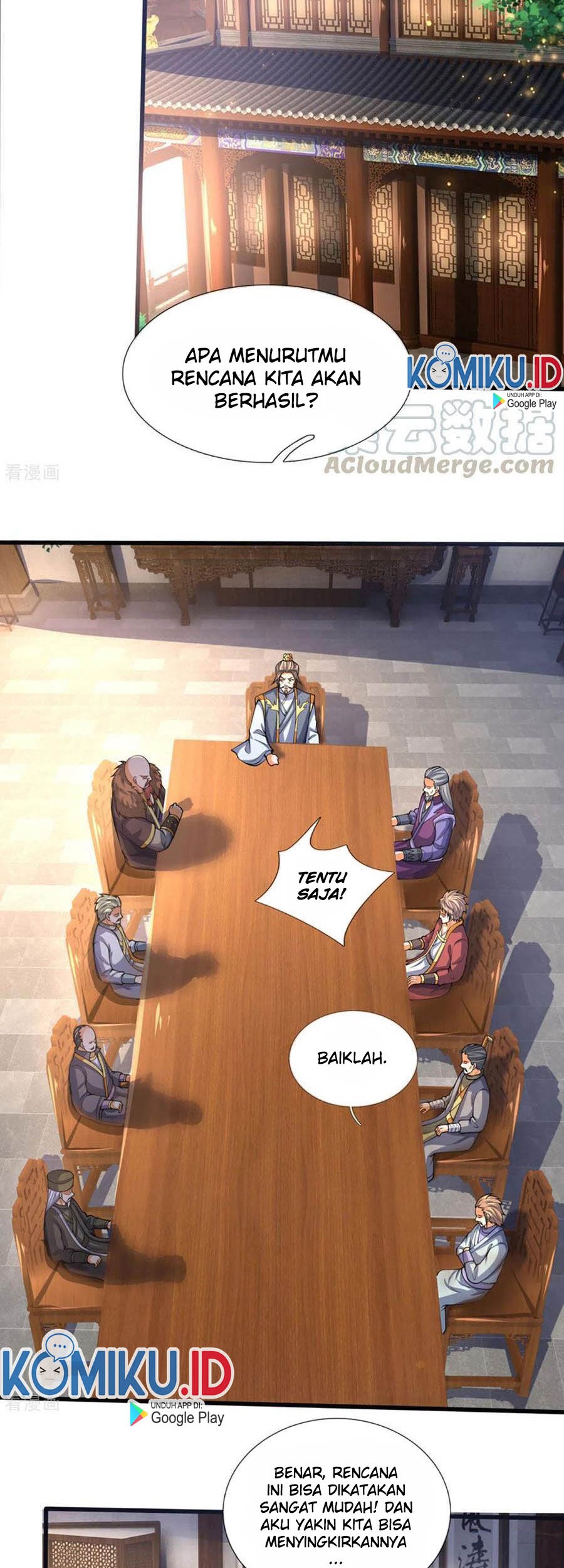 Shenwu Tianzun Chapter 299 Gambar 10