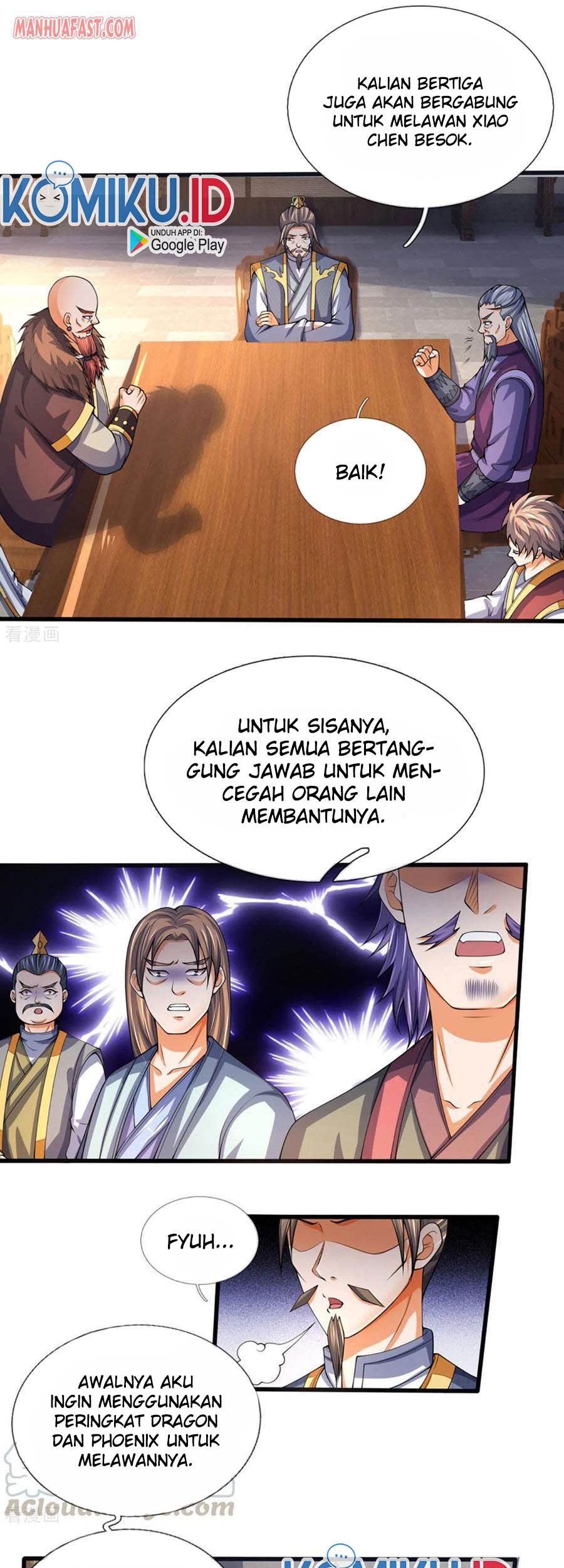 Shenwu Tianzun Chapter 299 Gambar 13