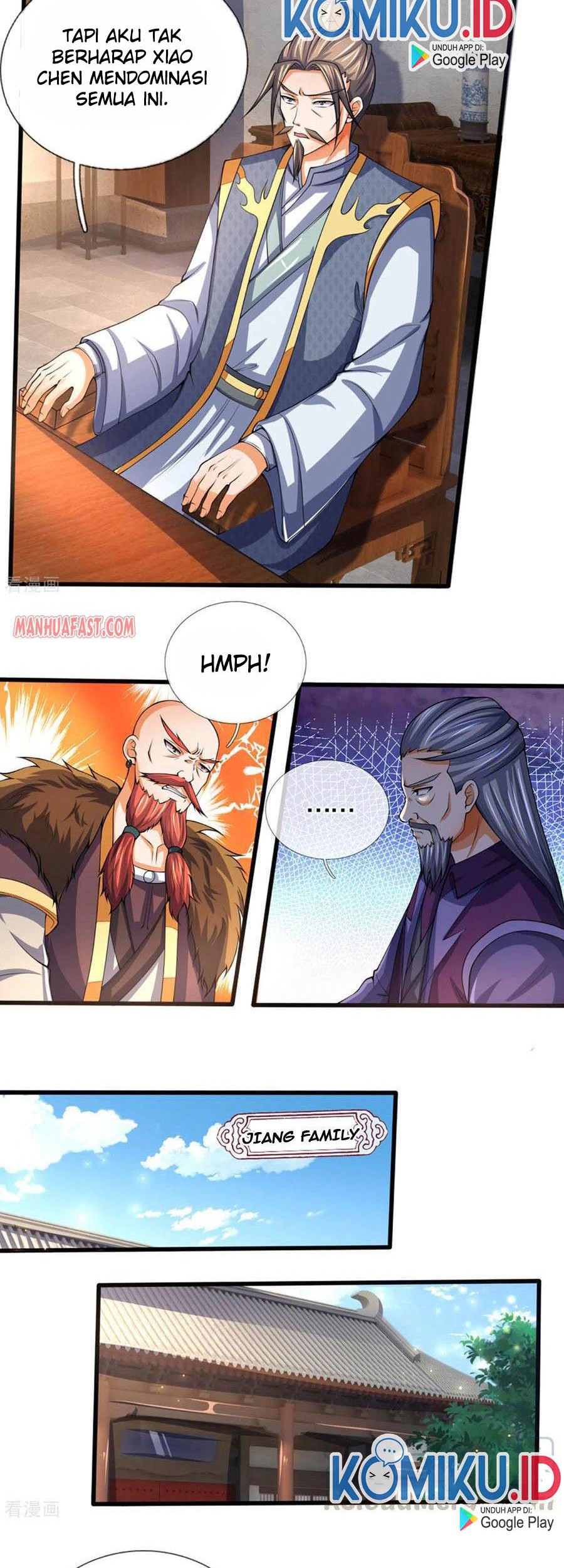 Shenwu Tianzun Chapter 299 Gambar 14