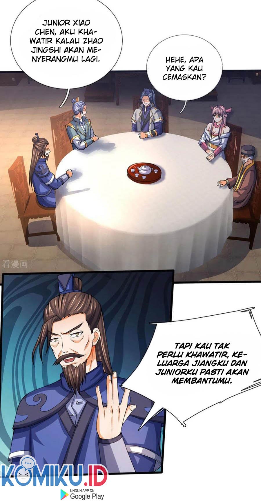 Shenwu Tianzun Chapter 299 Gambar 15