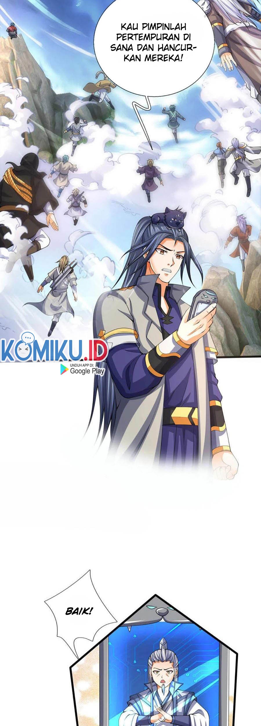 Shenwu Tianzun Chapter 299 Gambar 18