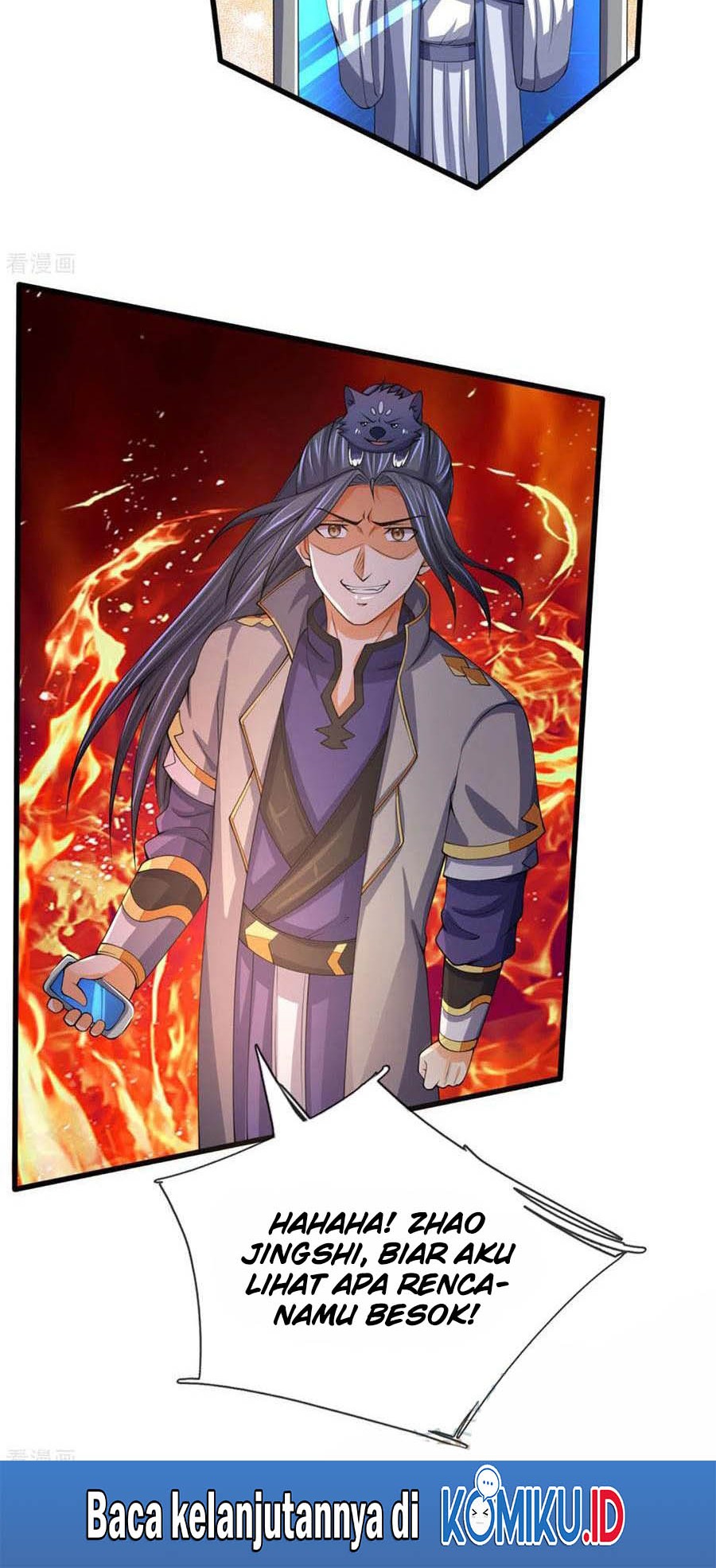 Shenwu Tianzun Chapter 299 Gambar 19