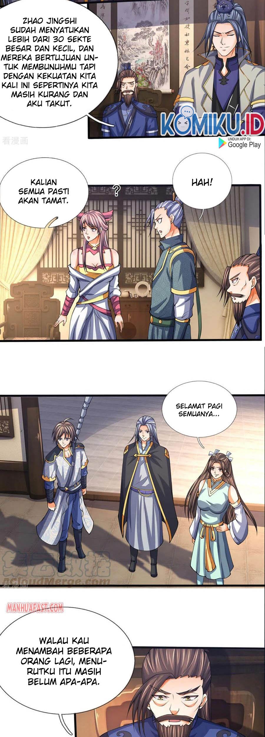 Shenwu Tianzun Chapter 300 Gambar 7