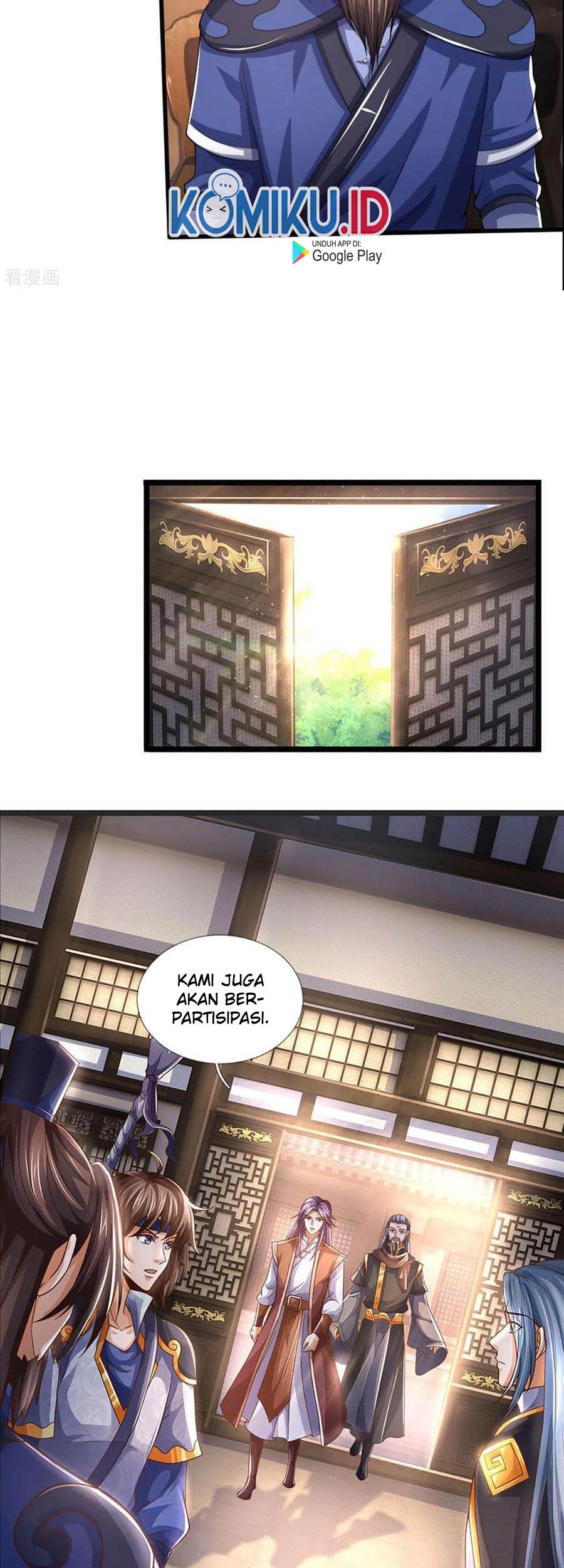 Shenwu Tianzun Chapter 300 Gambar 8