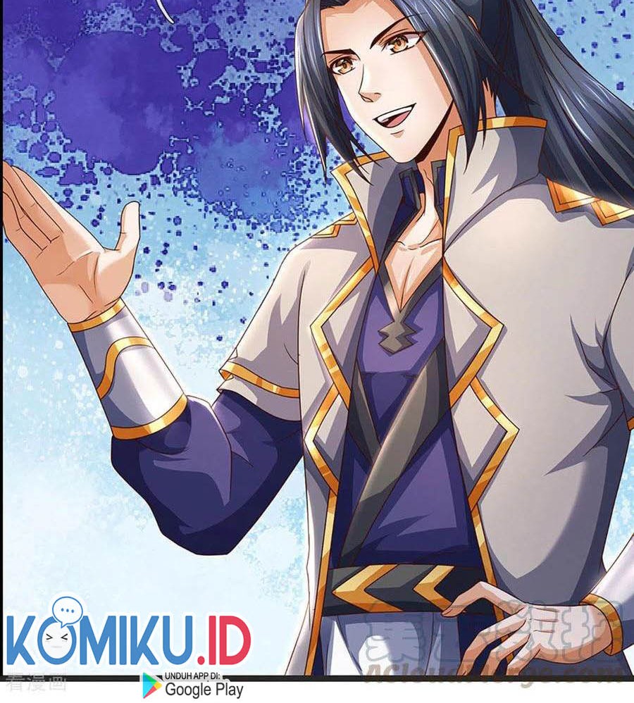 Shenwu Tianzun Chapter 300 Gambar 10