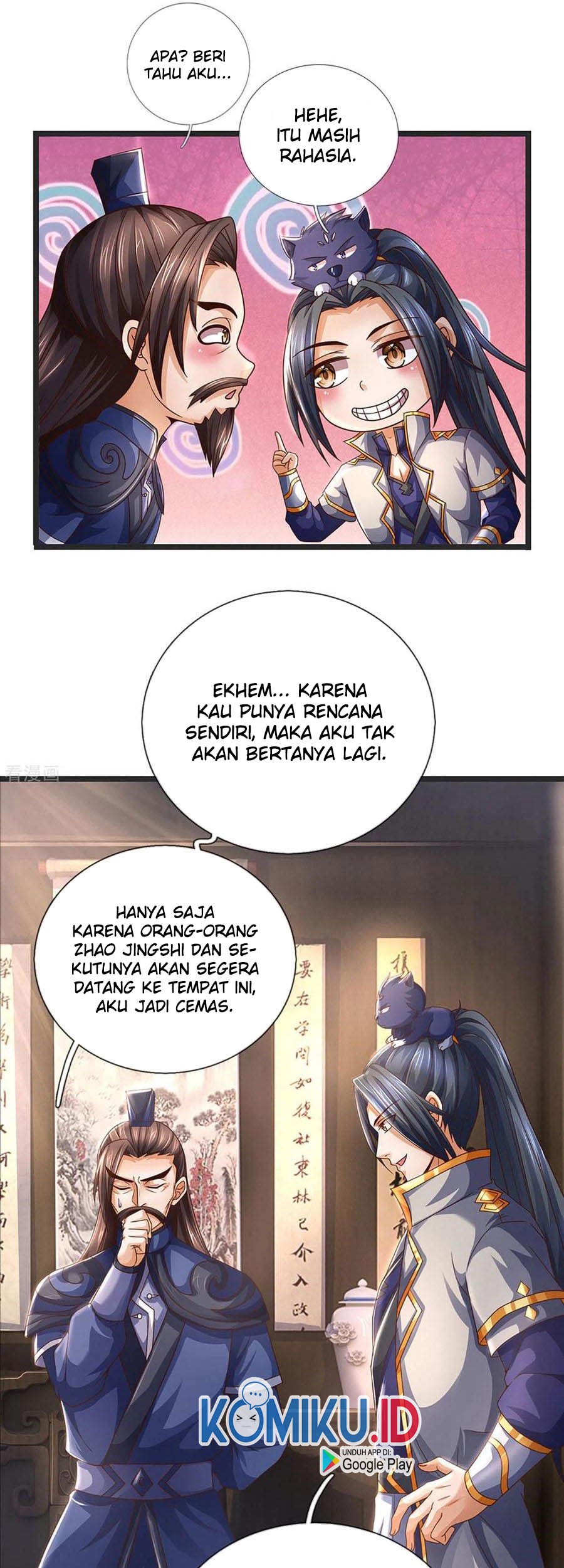 Shenwu Tianzun Chapter 300 Gambar 11