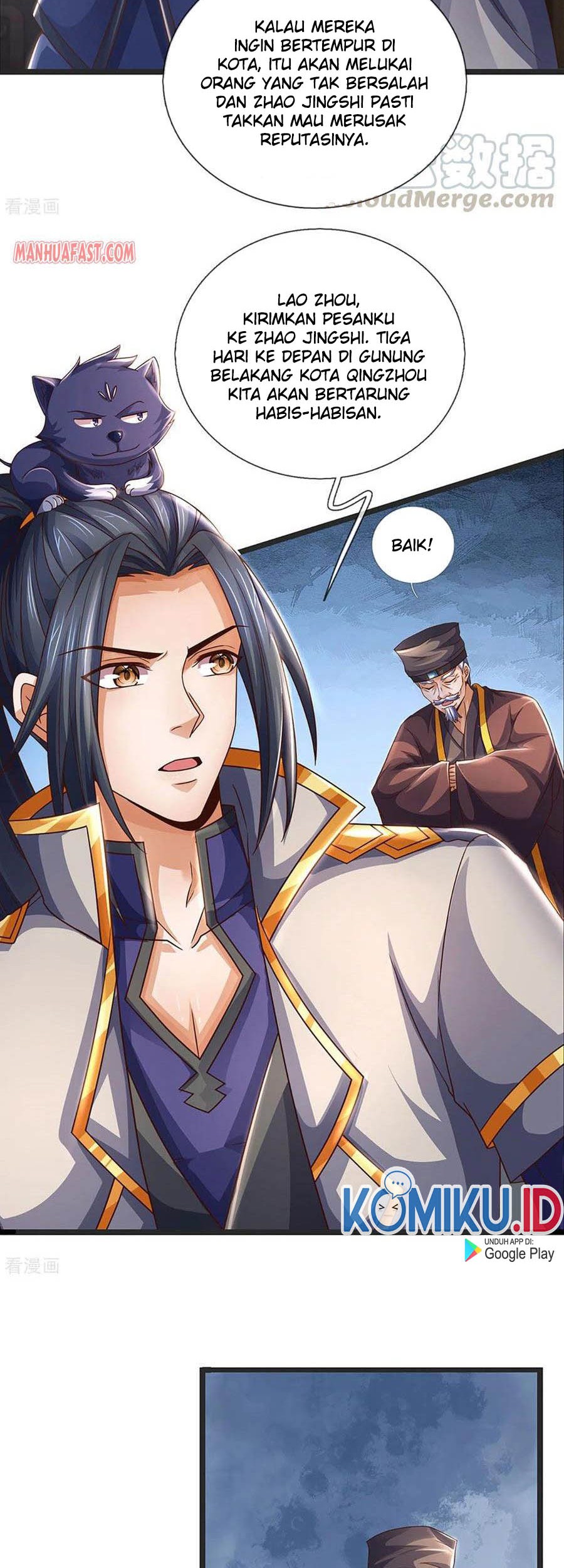 Shenwu Tianzun Chapter 300 Gambar 12