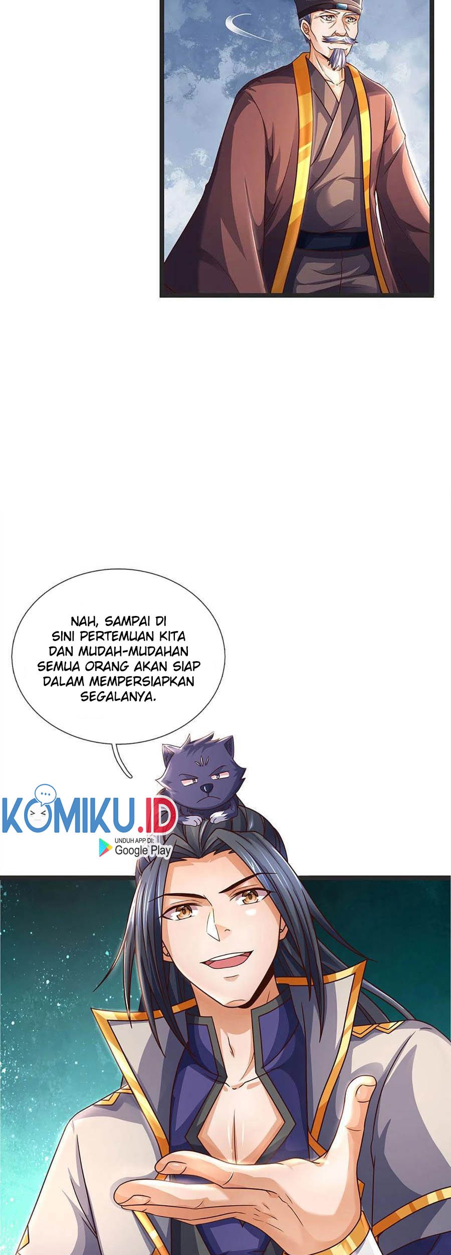 Shenwu Tianzun Chapter 300 Gambar 13