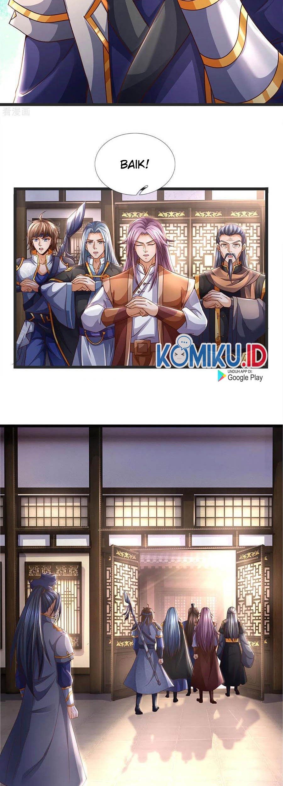 Shenwu Tianzun Chapter 300 Gambar 14