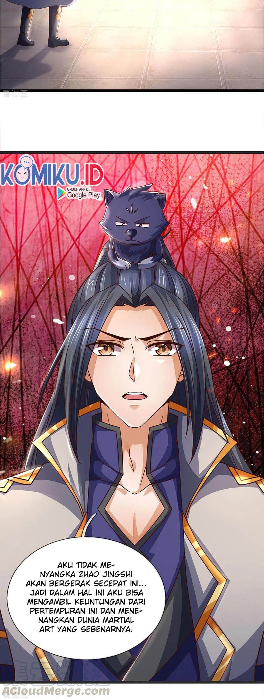 Shenwu Tianzun Chapter 300 Gambar 15