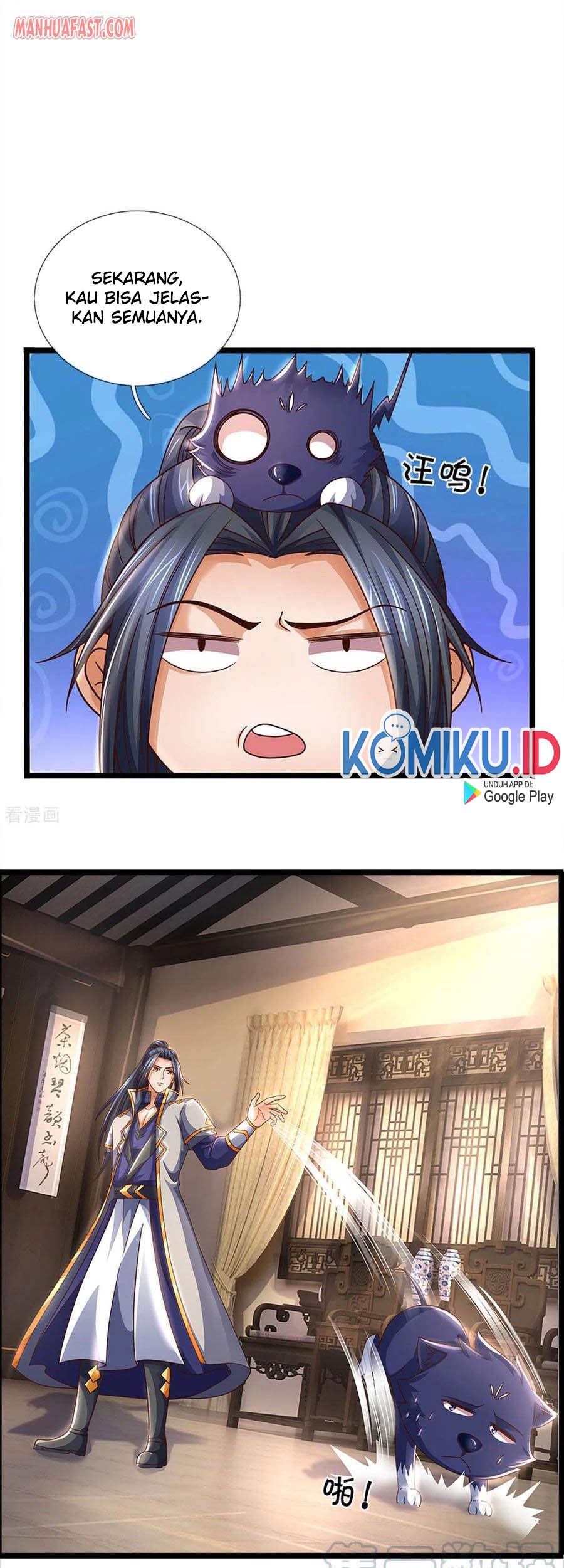 Shenwu Tianzun Chapter 300 Gambar 16