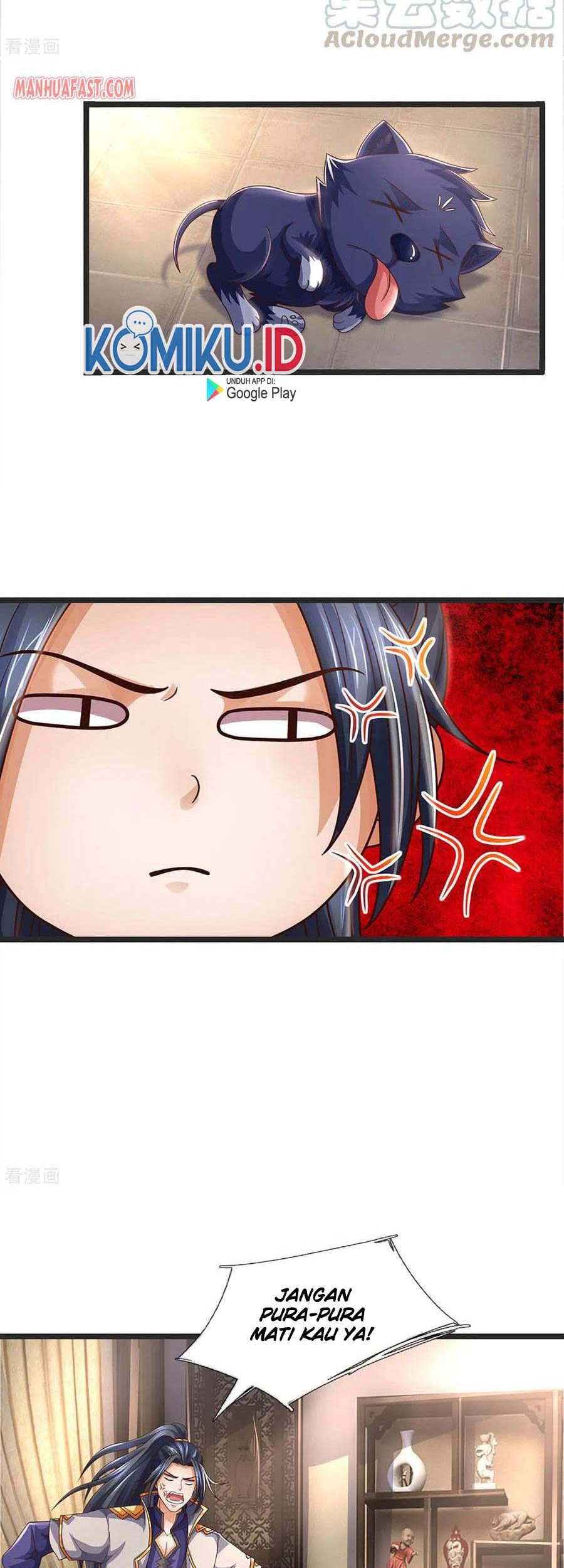 Shenwu Tianzun Chapter 300 Gambar 17