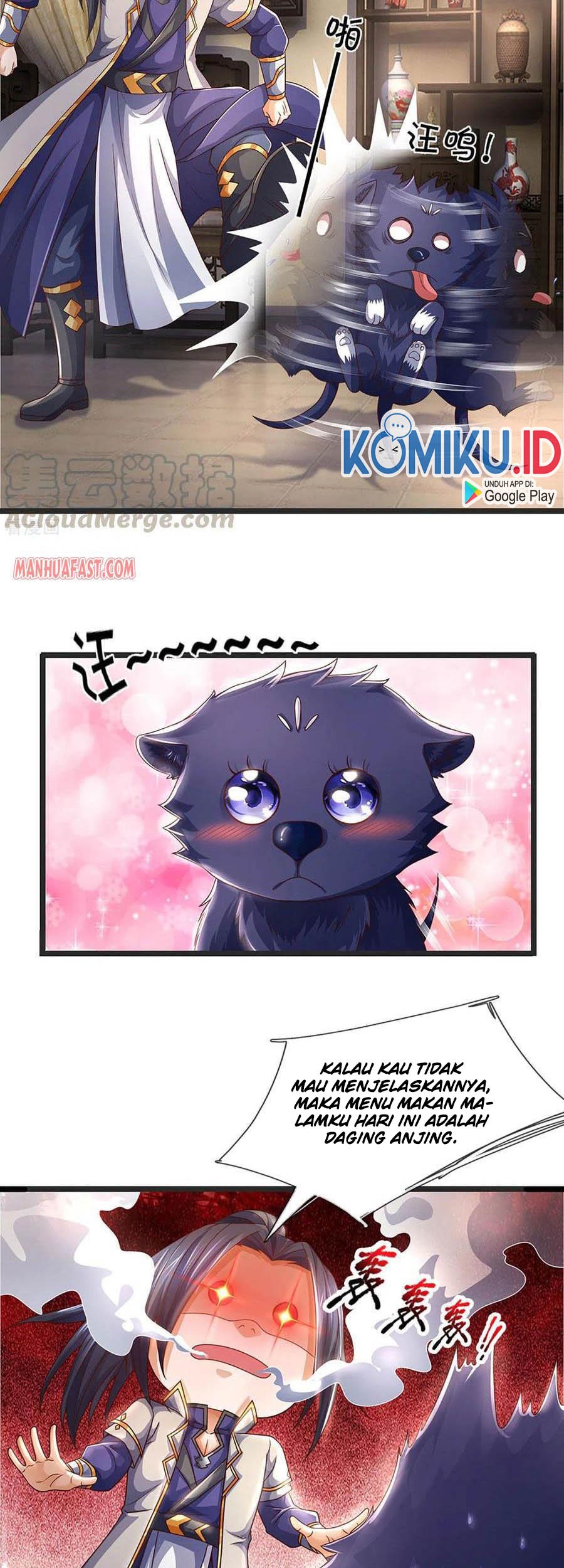 Shenwu Tianzun Chapter 300 Gambar 18