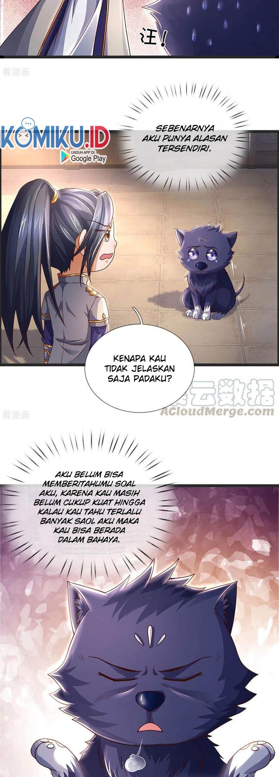 Shenwu Tianzun Chapter 300 Gambar 19
