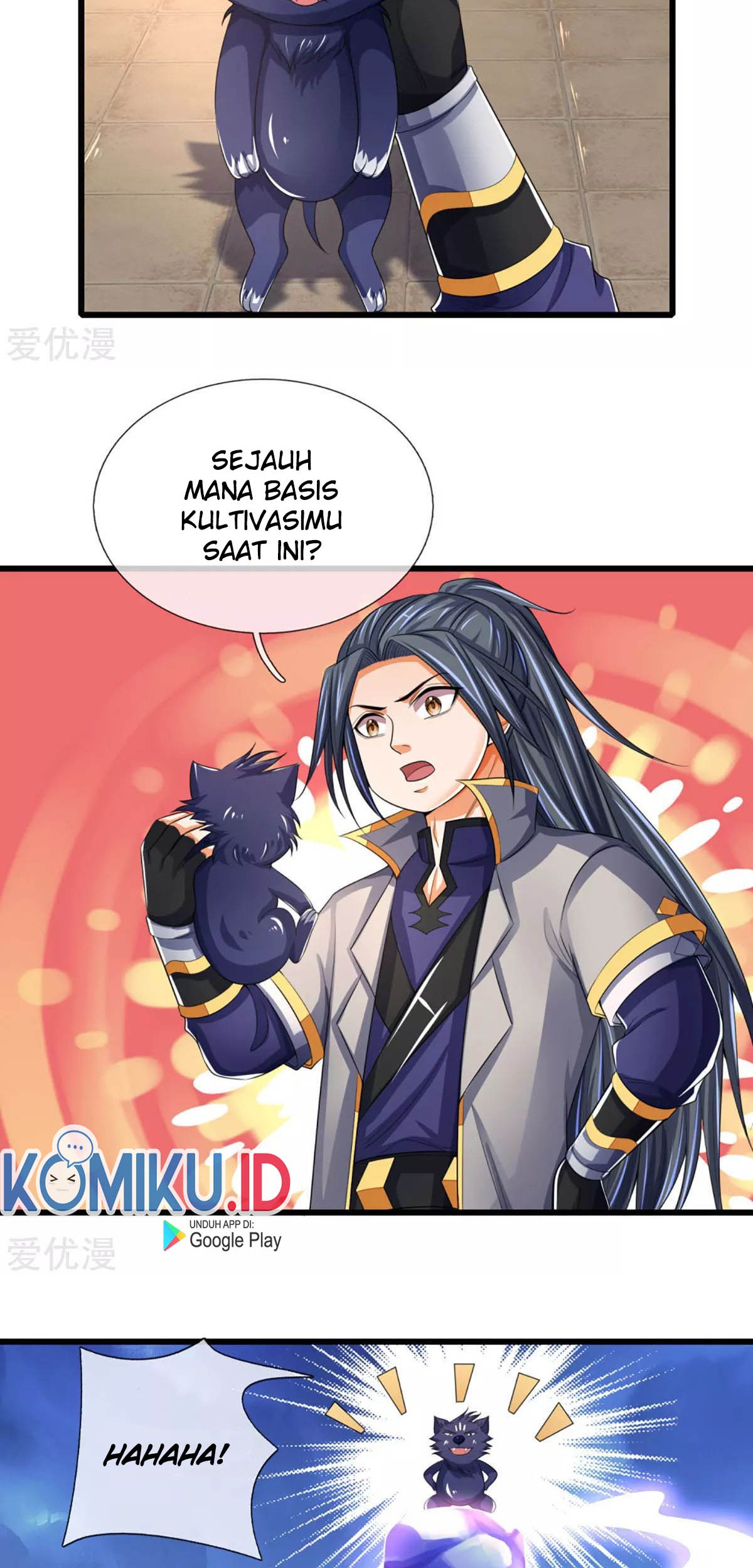 Shenwu Tianzun Chapter 301 Gambar 6