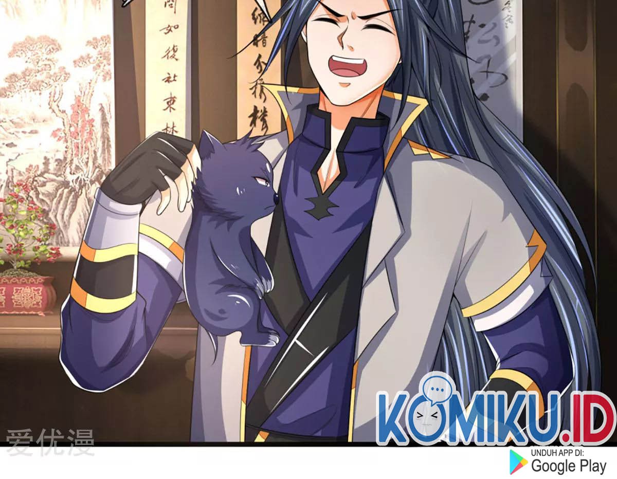 Shenwu Tianzun Chapter 301 Gambar 9