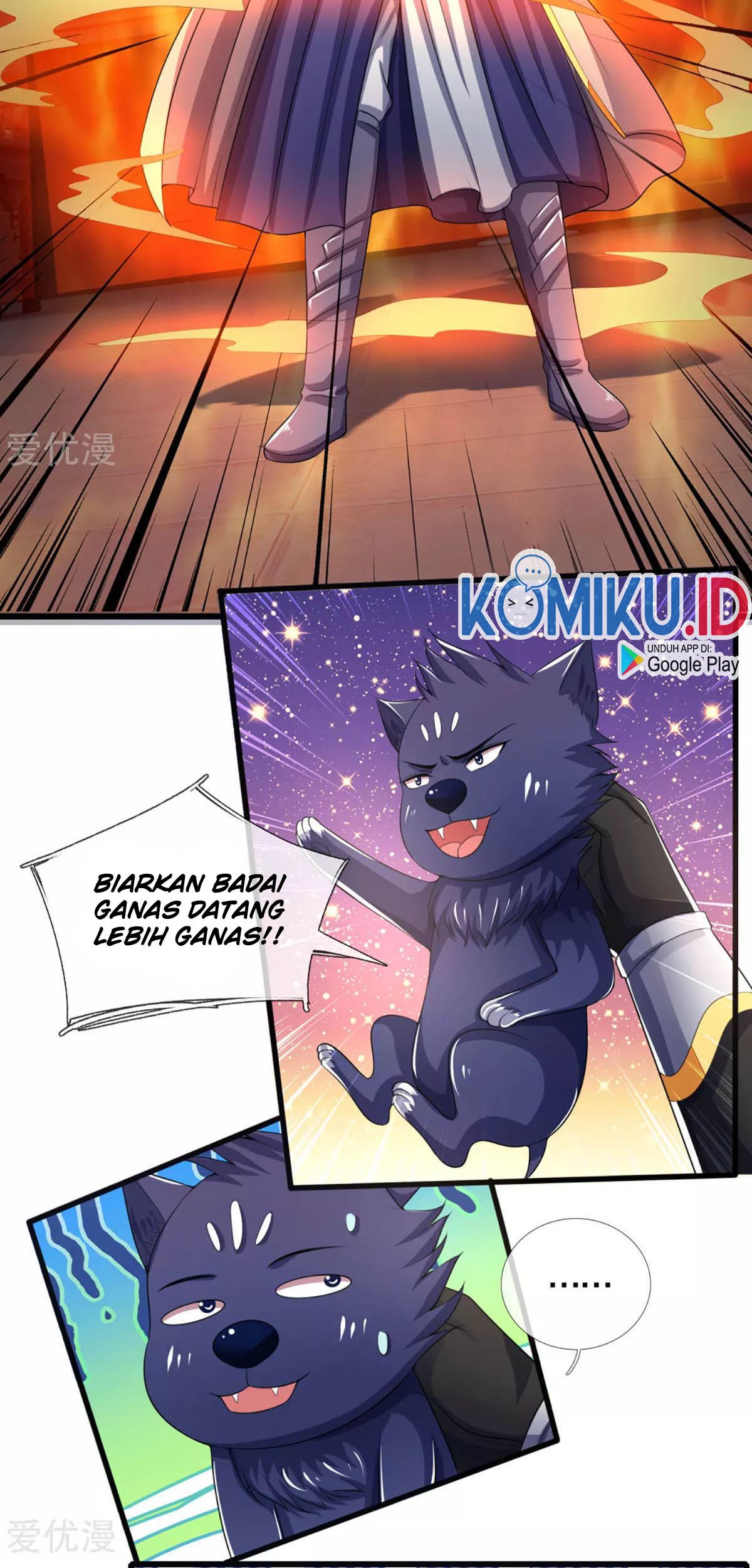 Shenwu Tianzun Chapter 301 Gambar 12