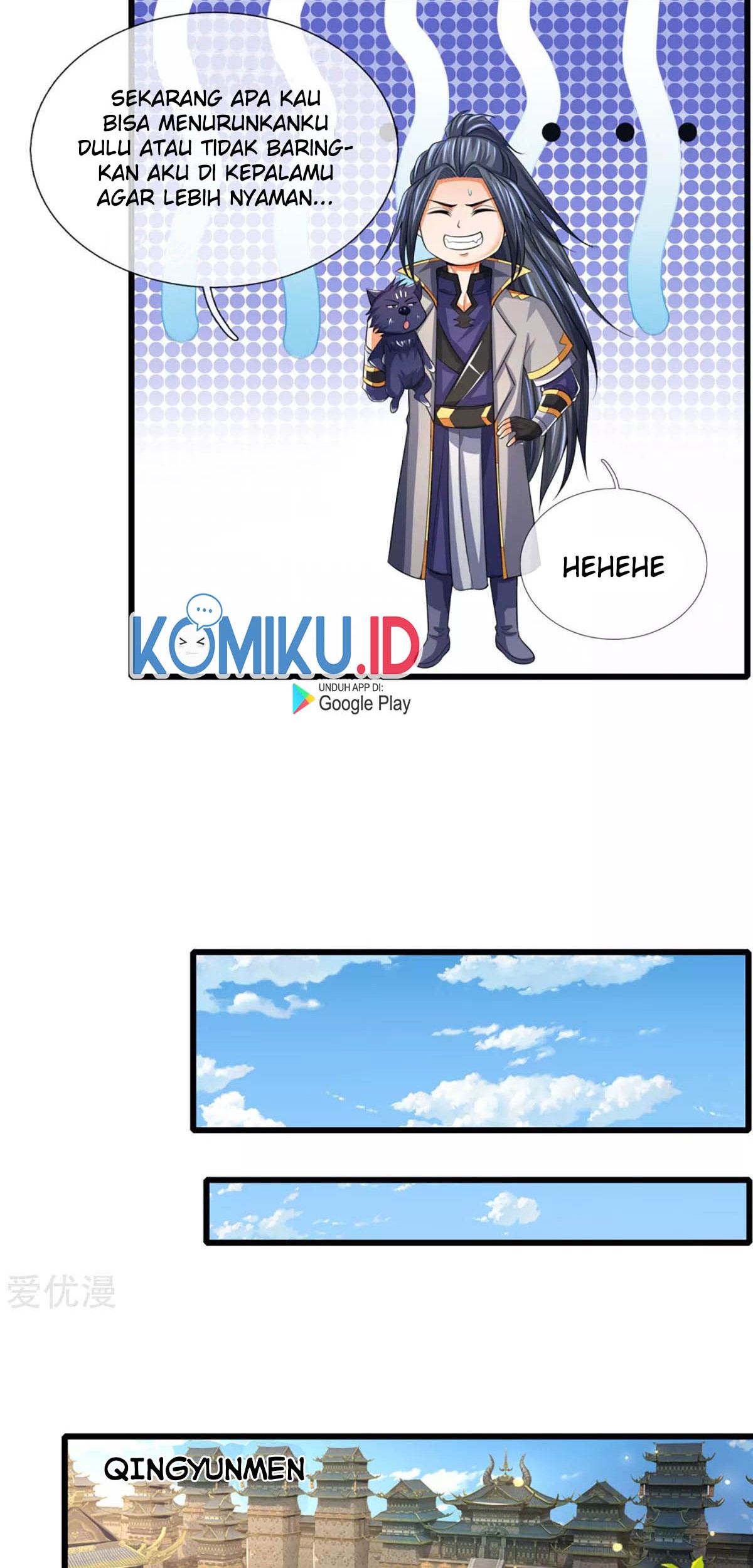 Shenwu Tianzun Chapter 301 Gambar 13