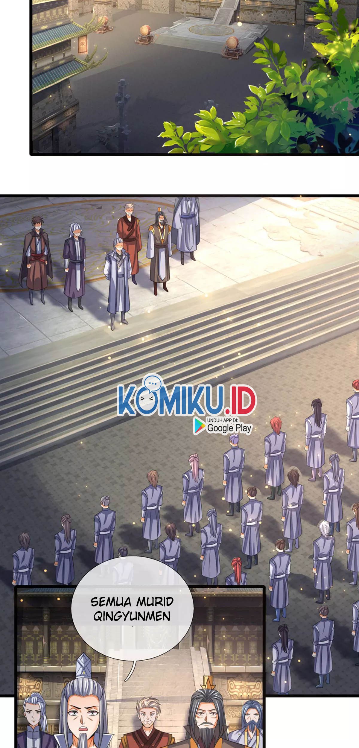 Shenwu Tianzun Chapter 301 Gambar 14