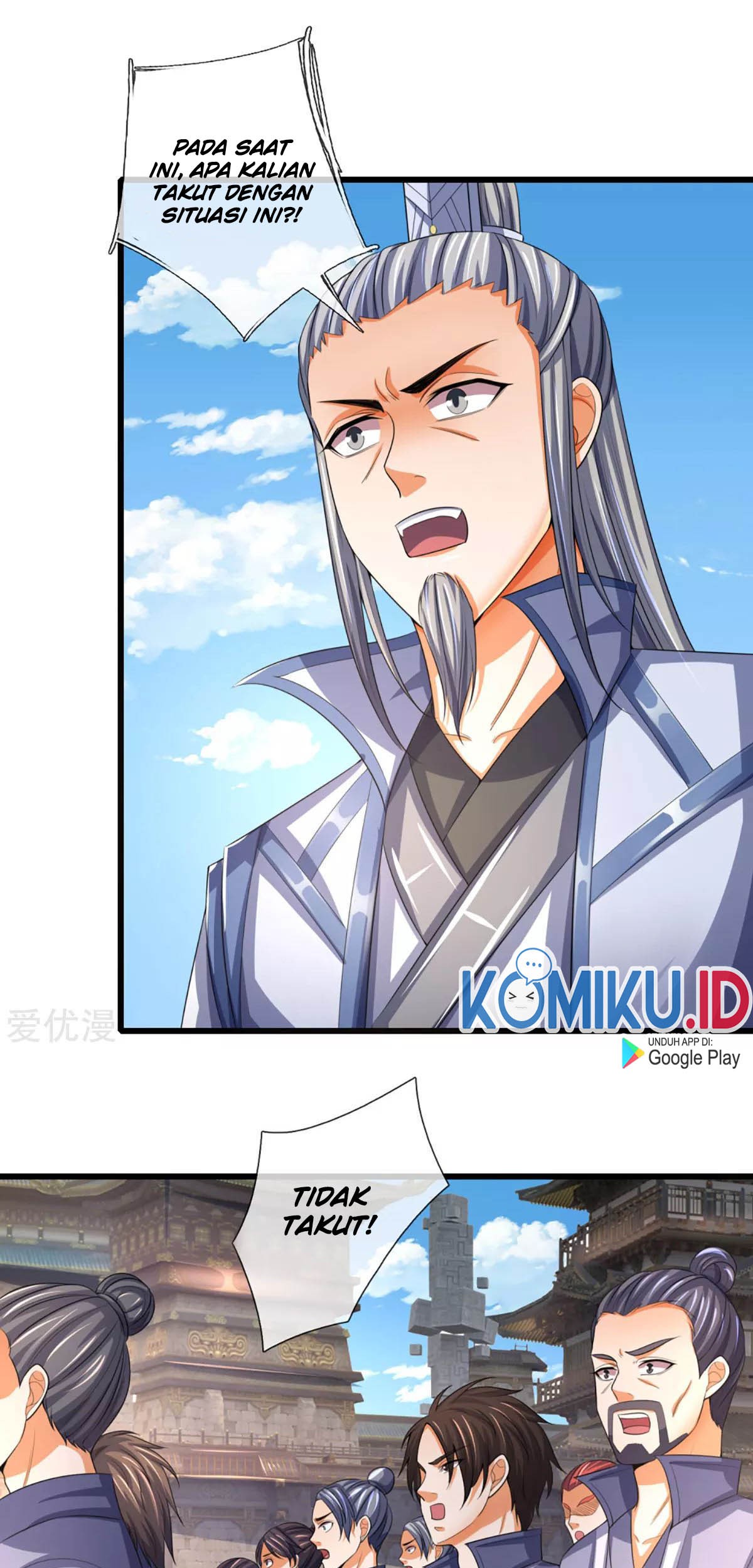 Shenwu Tianzun Chapter 301 Gambar 16