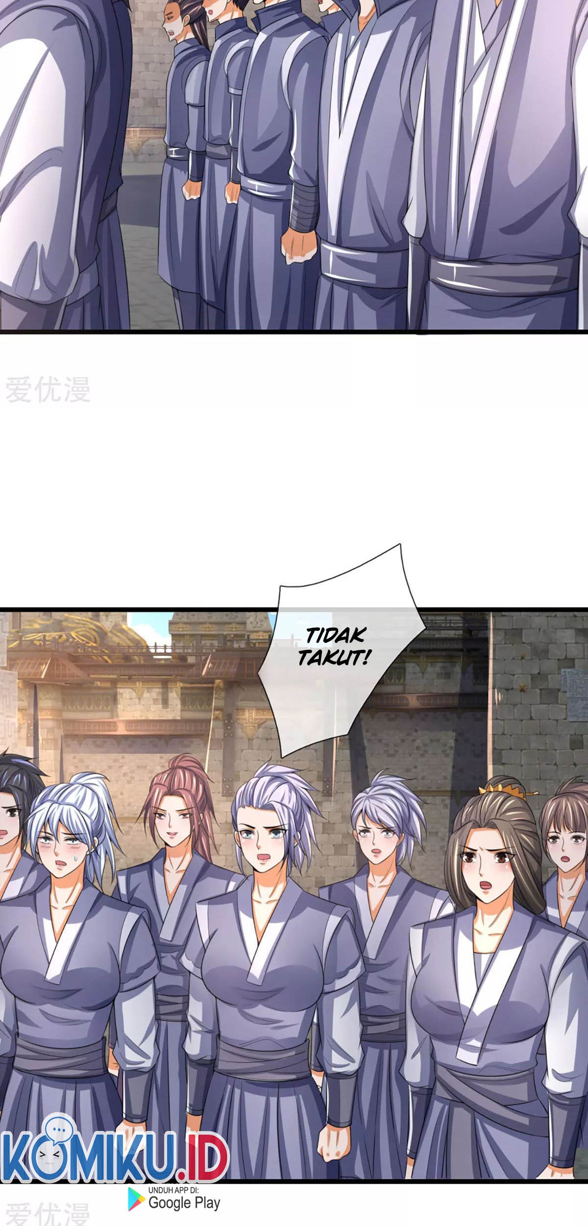 Shenwu Tianzun Chapter 301 Gambar 17