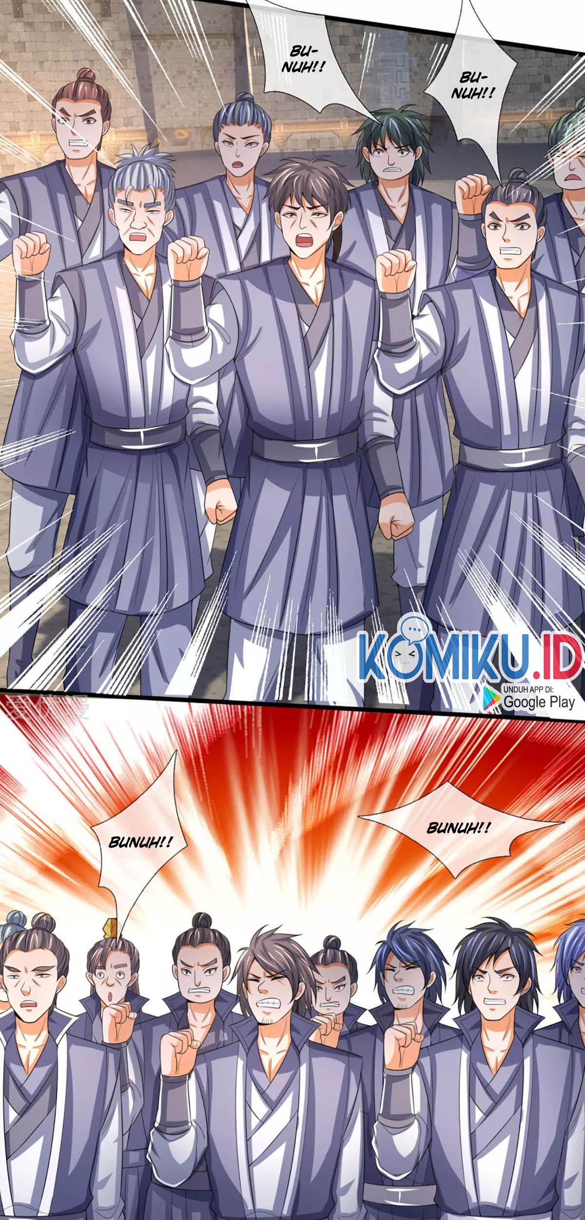 Shenwu Tianzun Chapter 301 Gambar 19