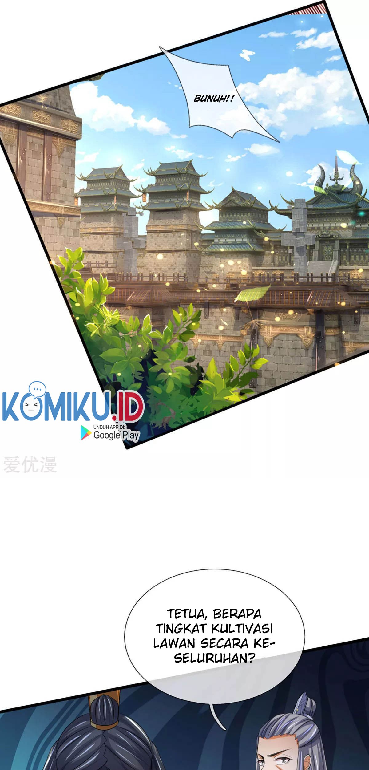 Shenwu Tianzun Chapter 301 Gambar 21