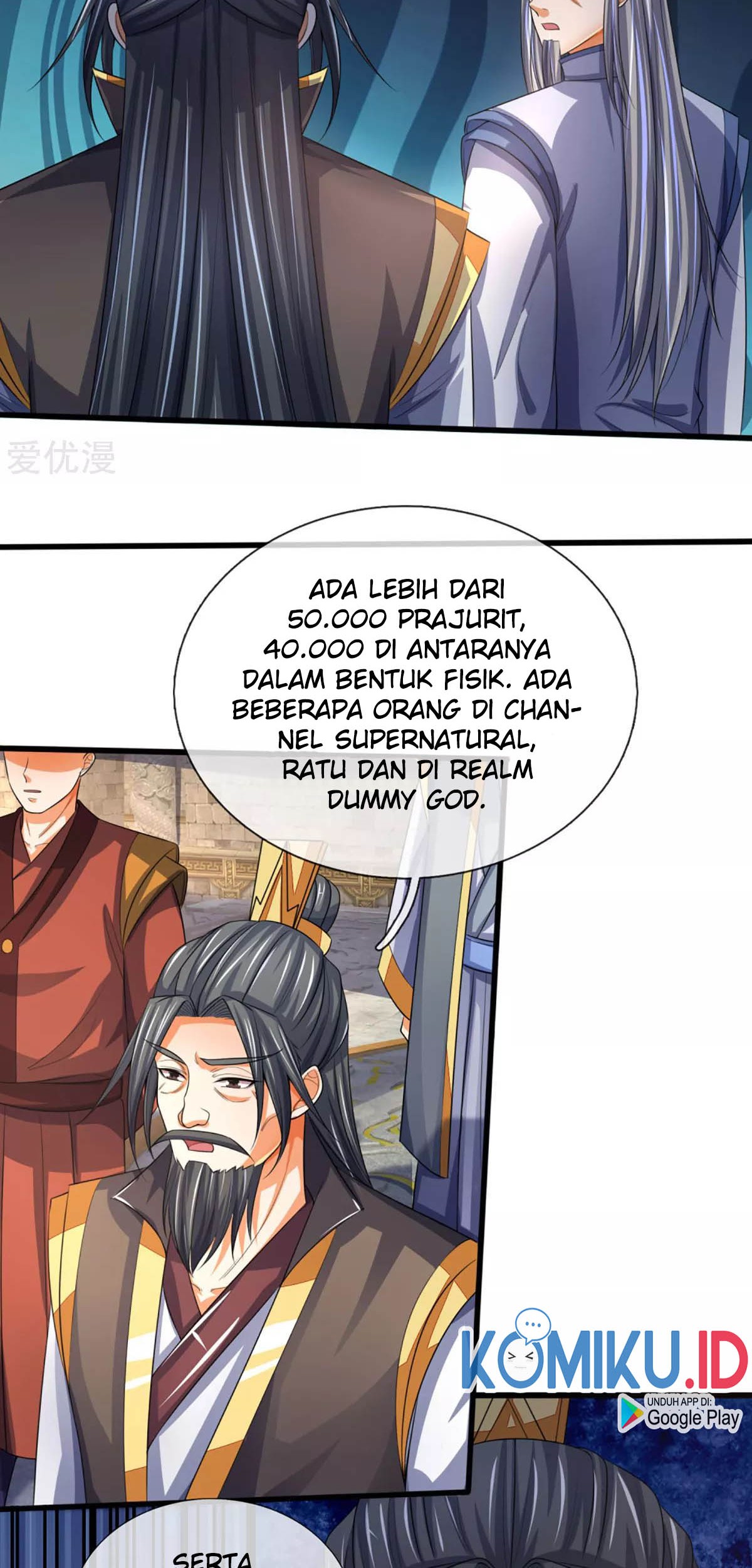 Shenwu Tianzun Chapter 301 Gambar 22