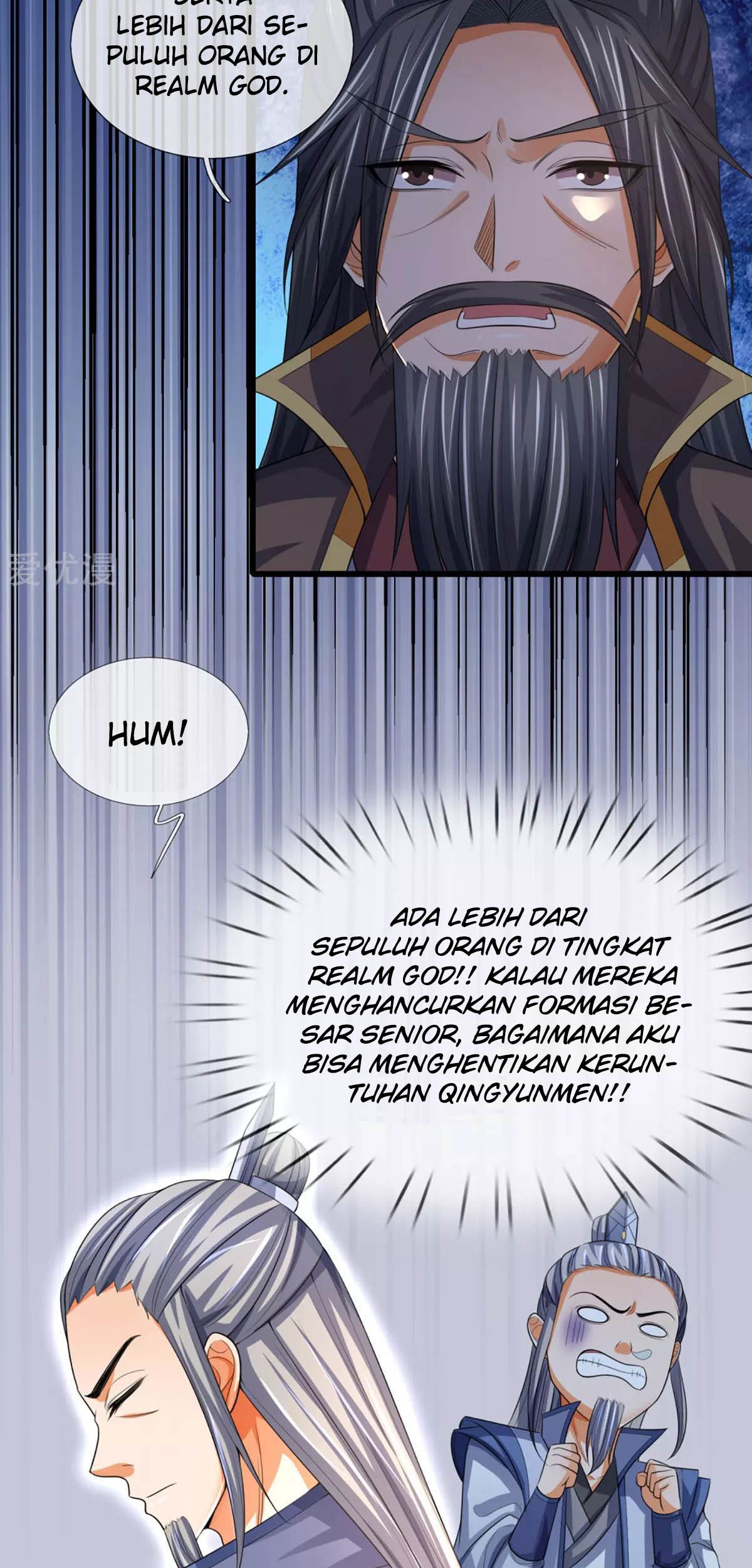 Shenwu Tianzun Chapter 301 Gambar 23