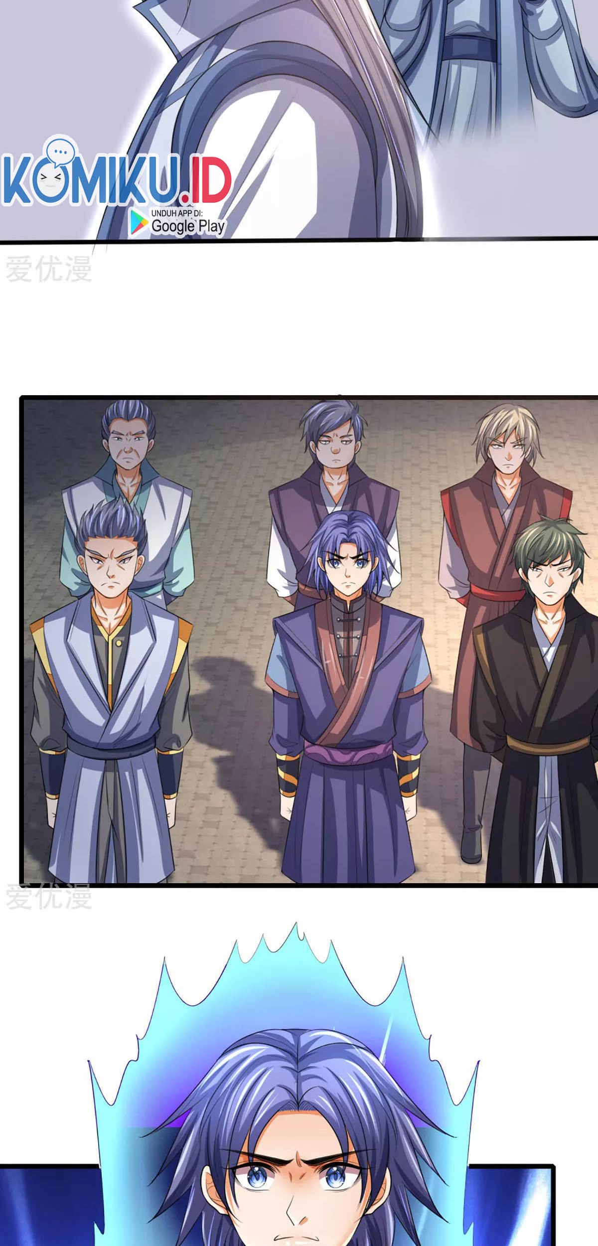 Shenwu Tianzun Chapter 301 Gambar 24