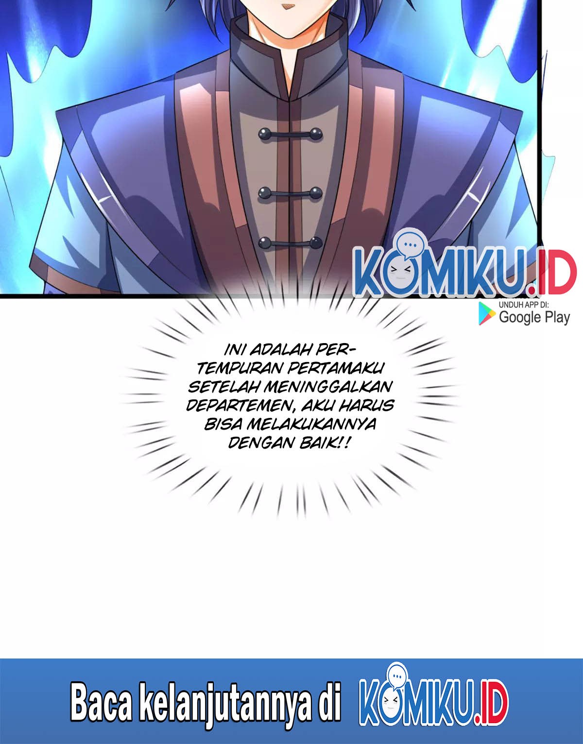 Shenwu Tianzun Chapter 301 Gambar 25