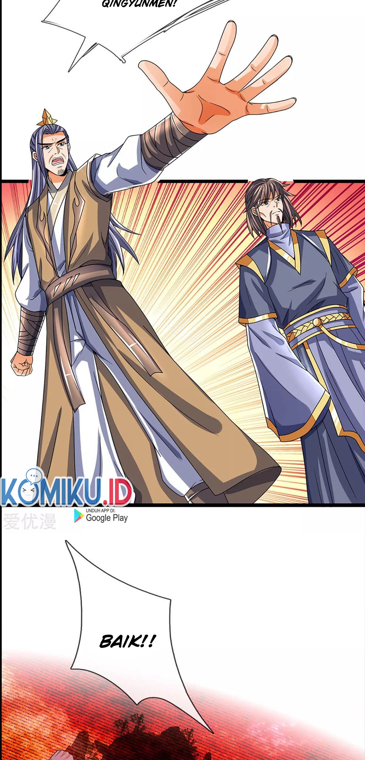 Shenwu Tianzun Chapter 302 Gambar 7