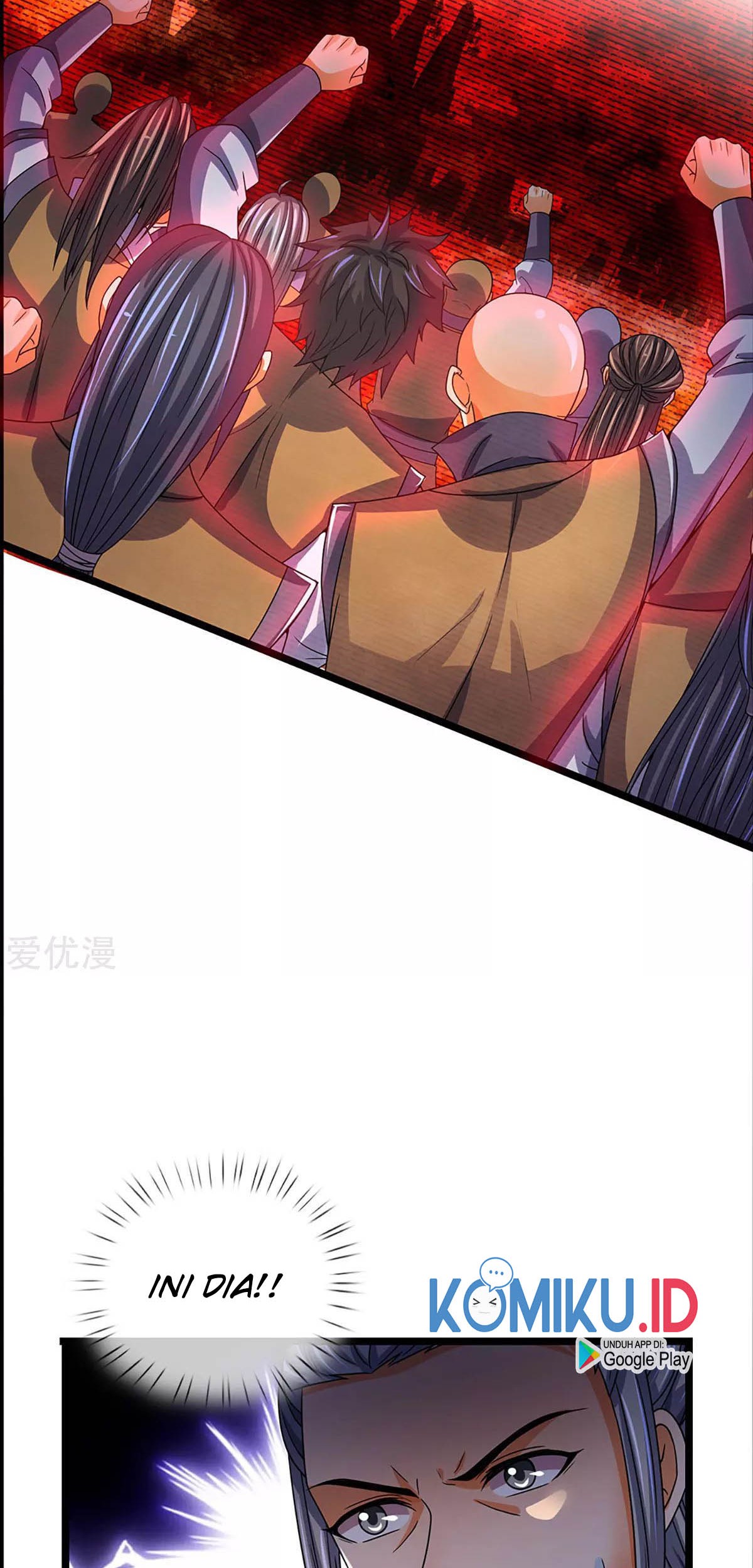 Shenwu Tianzun Chapter 302 Gambar 8