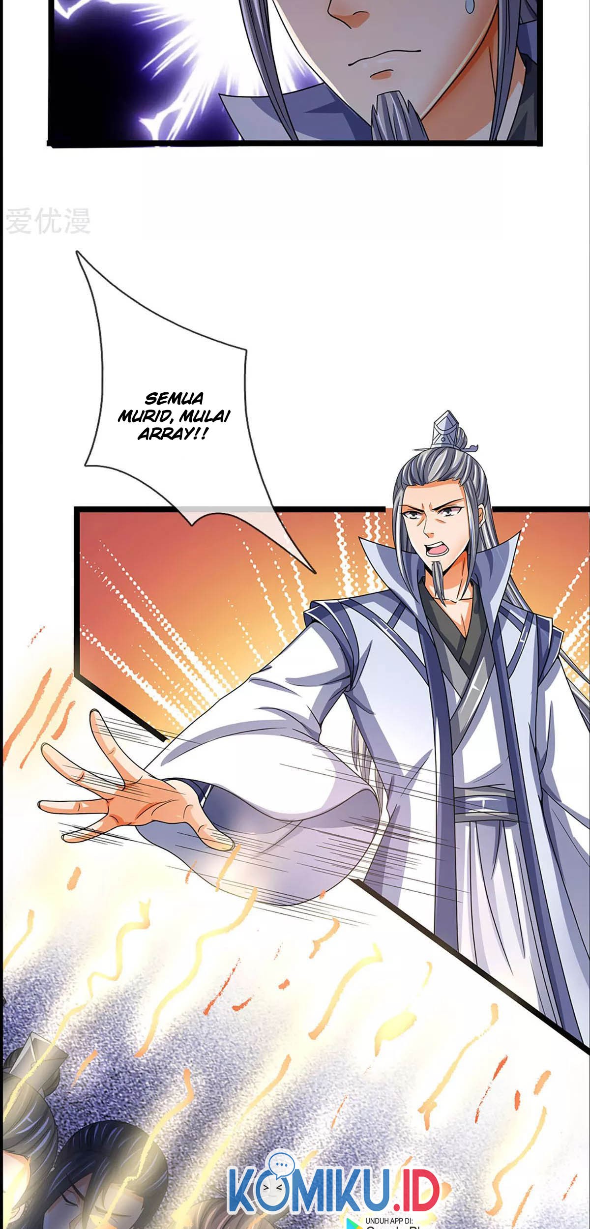 Shenwu Tianzun Chapter 302 Gambar 9